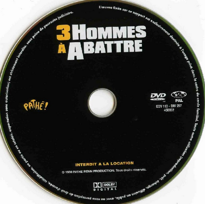3 hommes  abattre