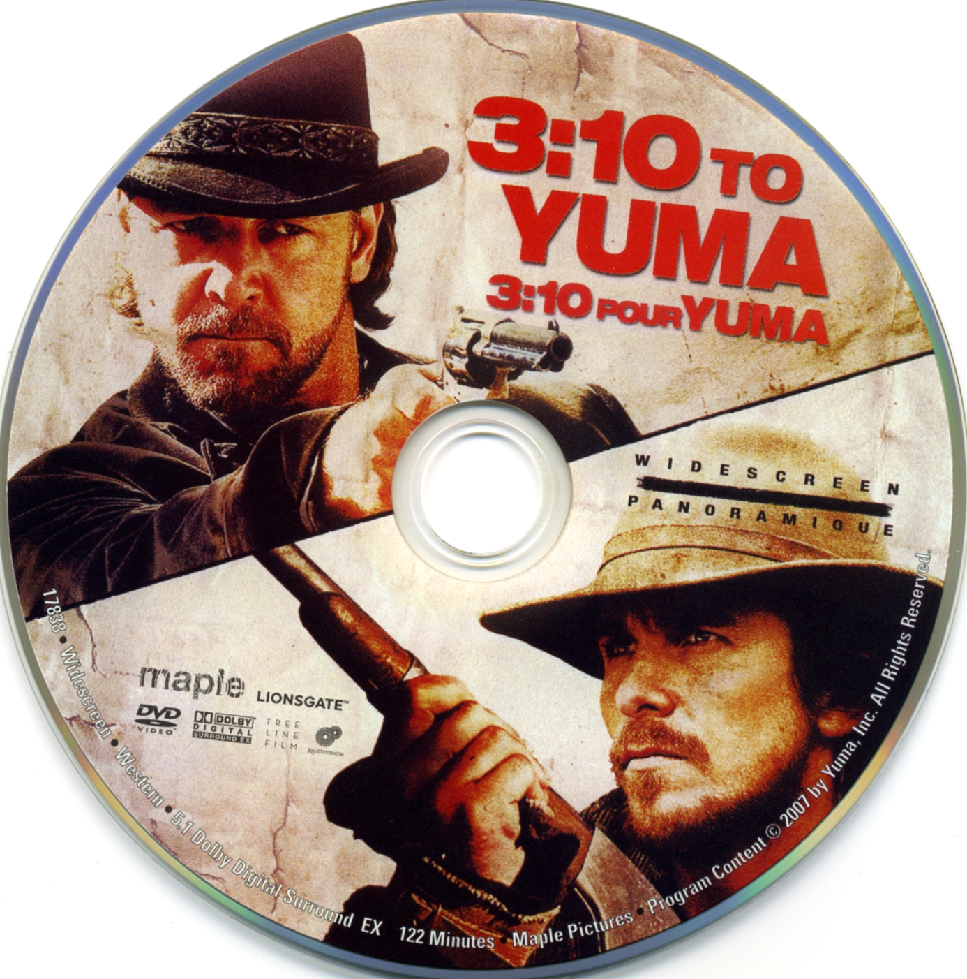 3h10 pour Yuma (2007)