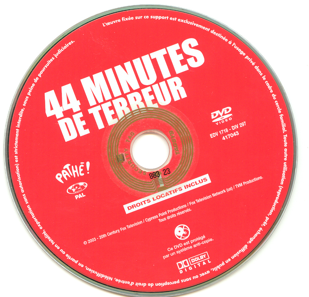 44 minutes de terreur