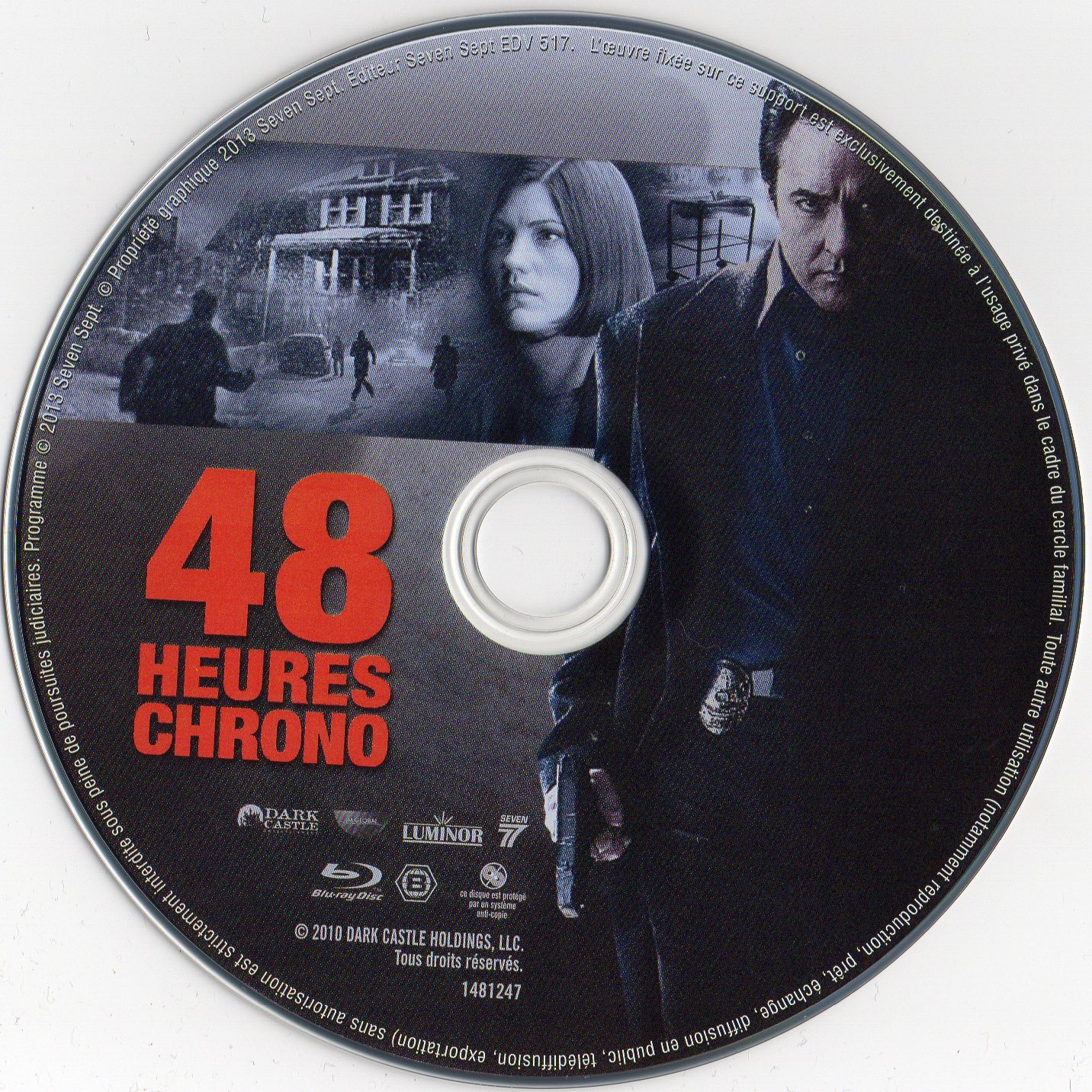 48 Heures chrono (BLU-RAY)