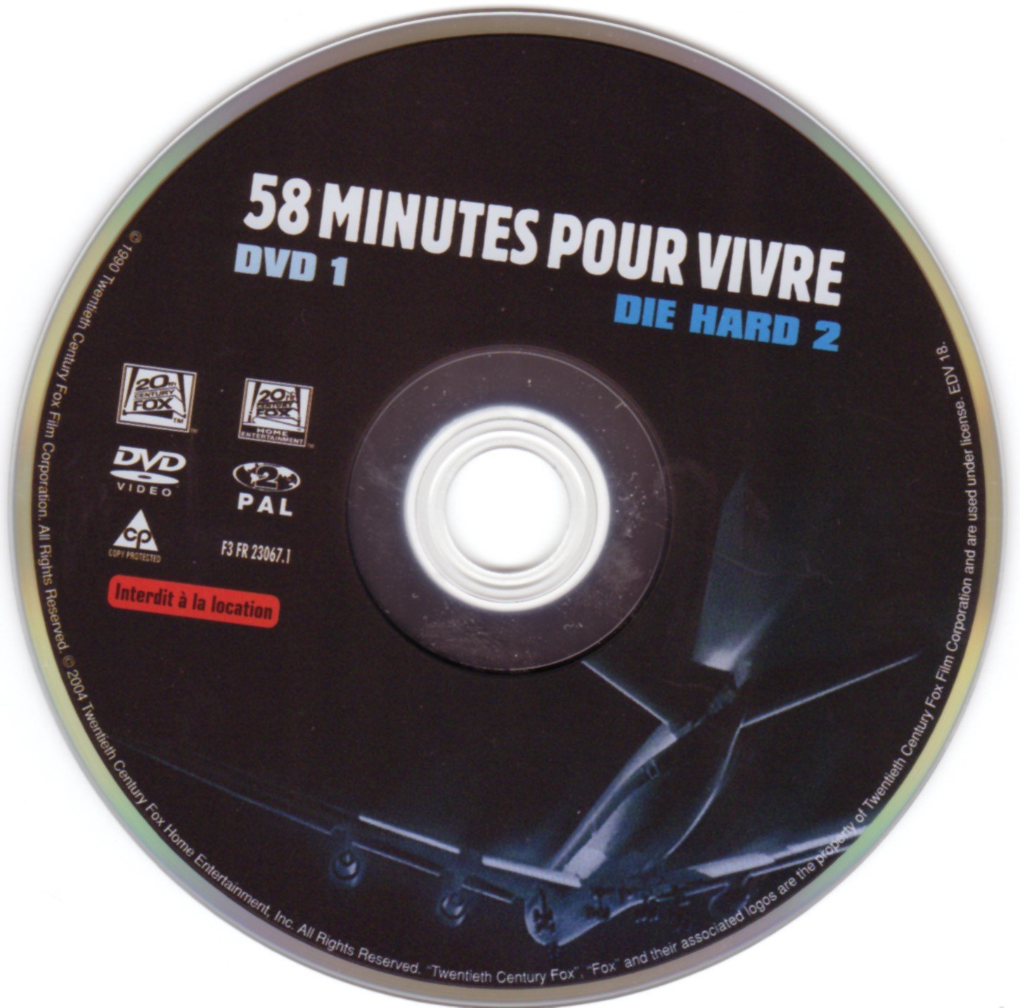 58 minutes pour vivre