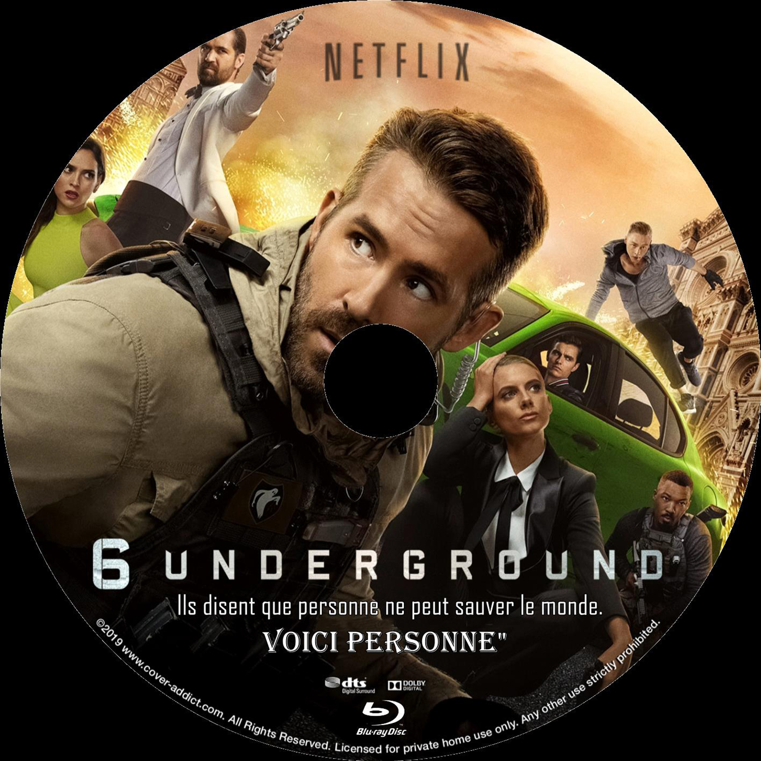 6 underground custom (BLU-RAY)