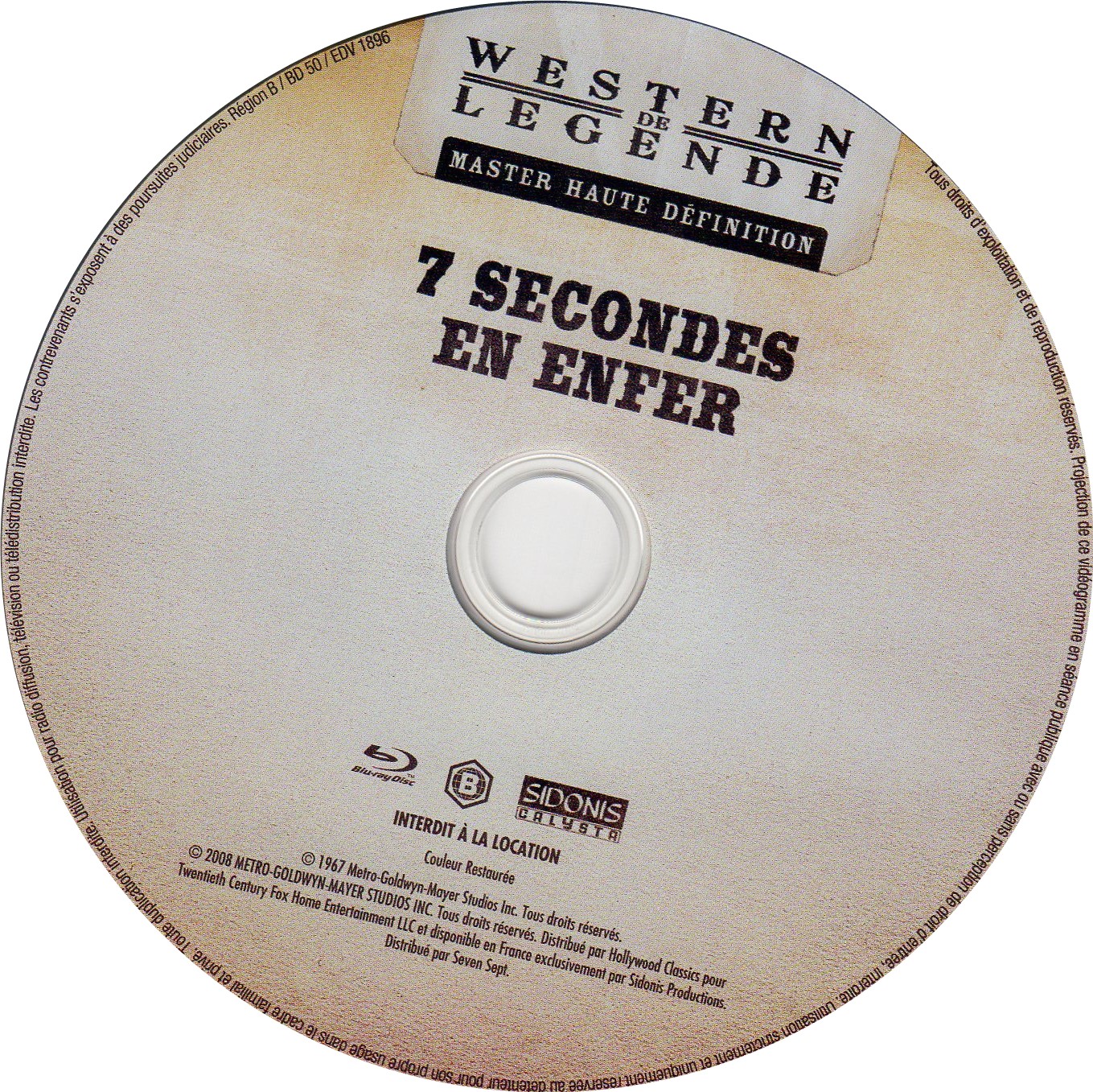 7 secondes en enfer (BLU-RAY)