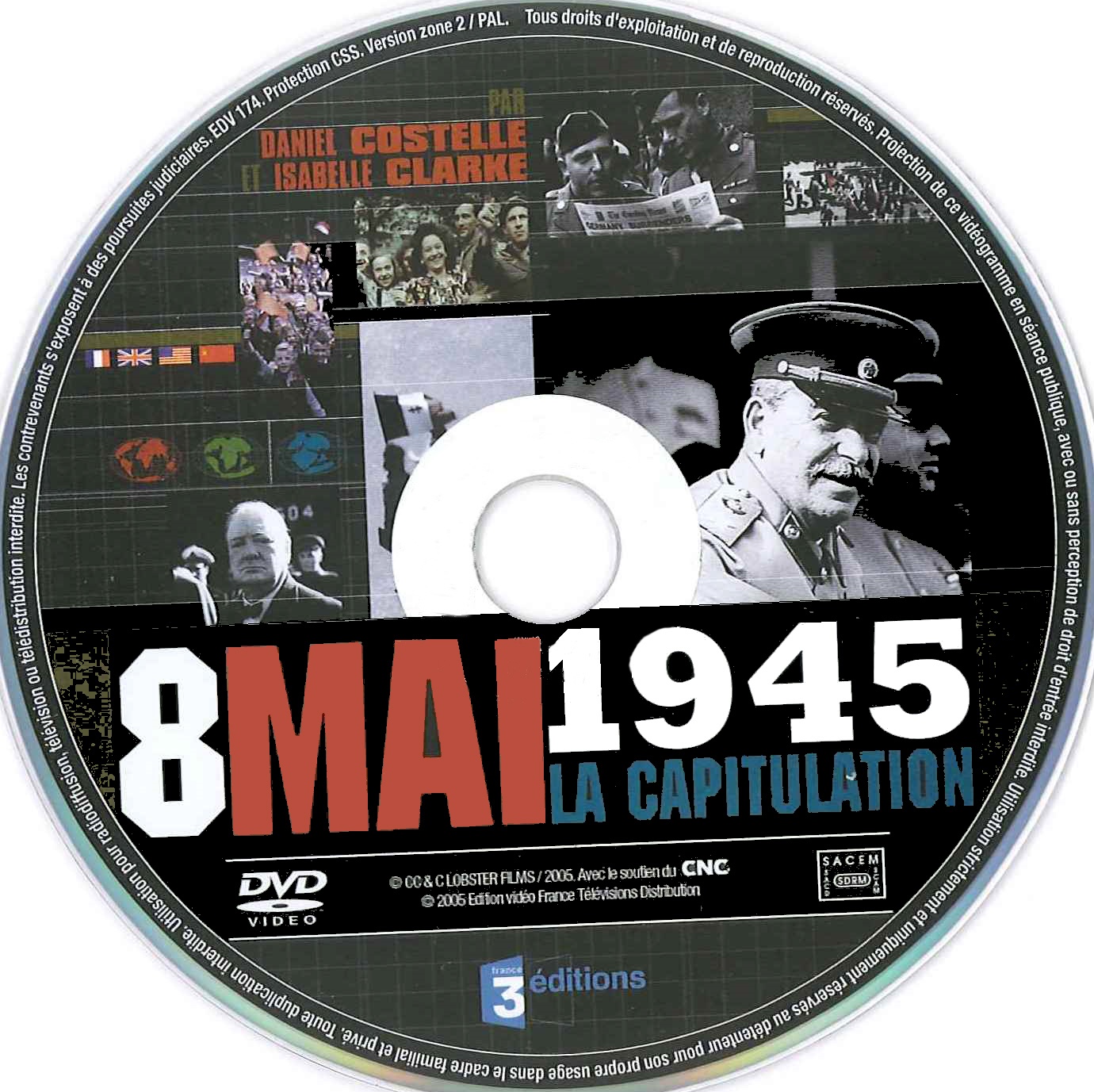 8 mai 1945 la capitulation custom