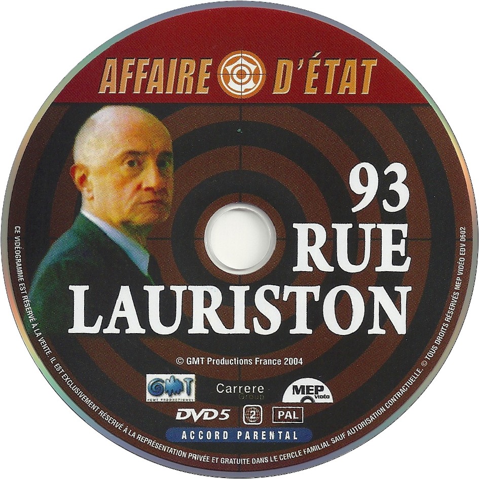 93 rue Lauriston