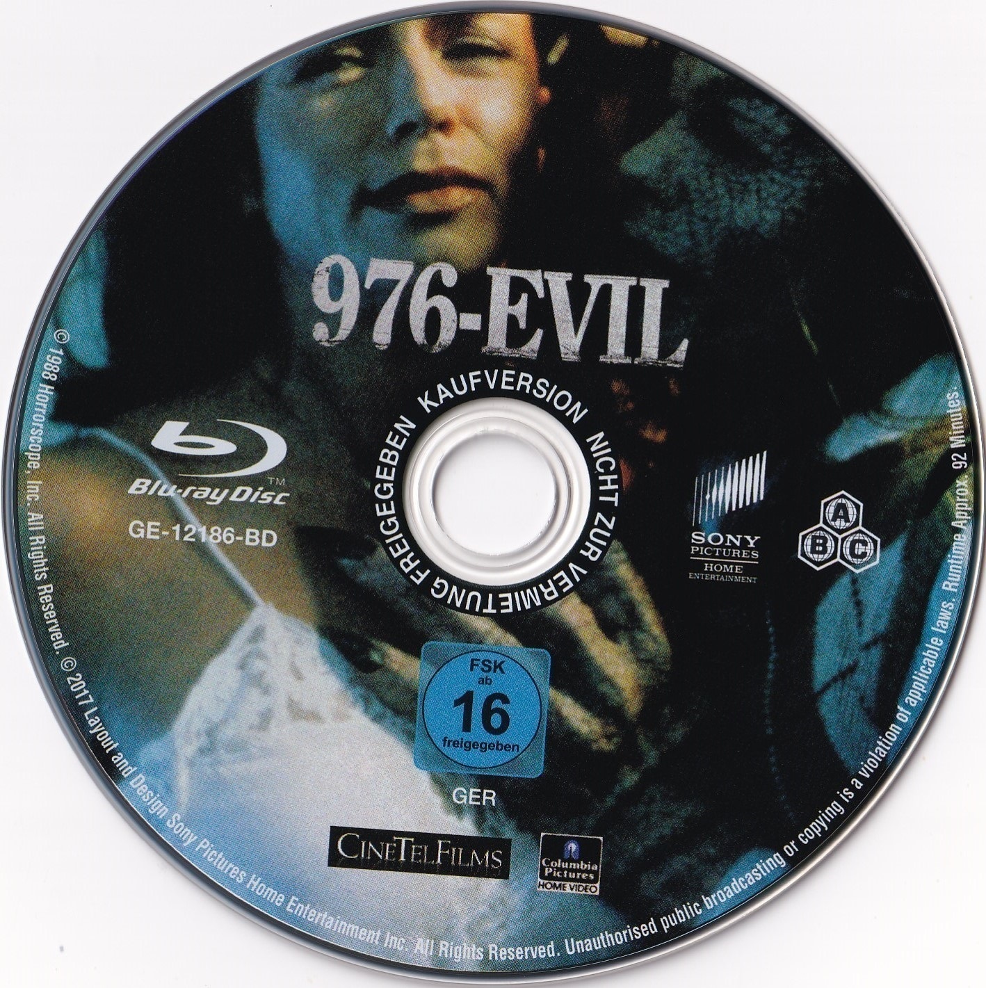 976 EVIL La Ligne du Diable (BLU-RAY)