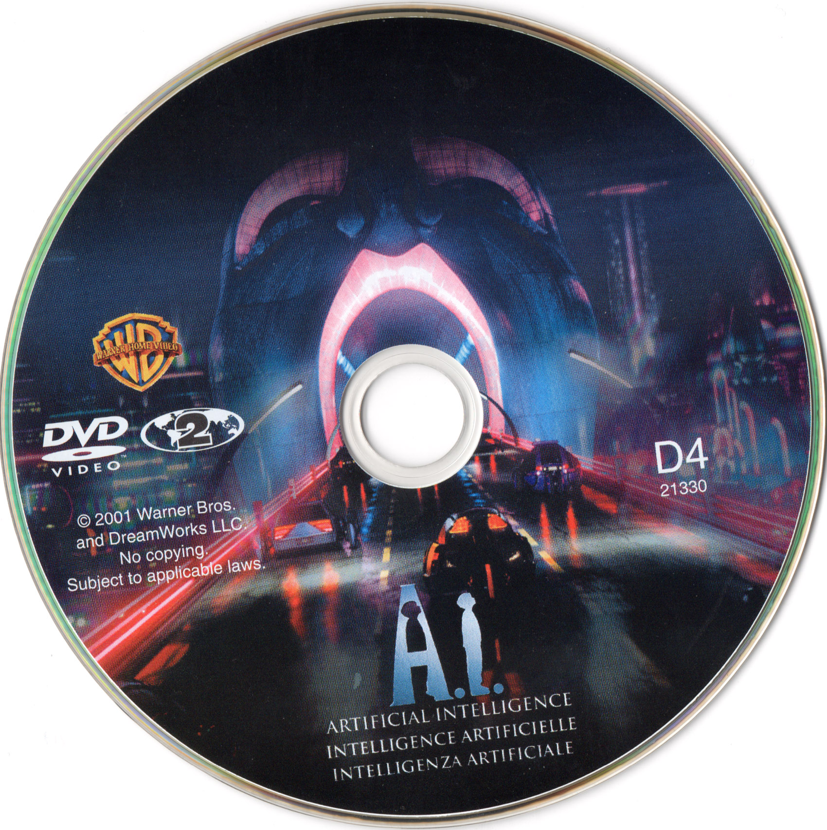 AI Intelligence Artificielle DISC 1