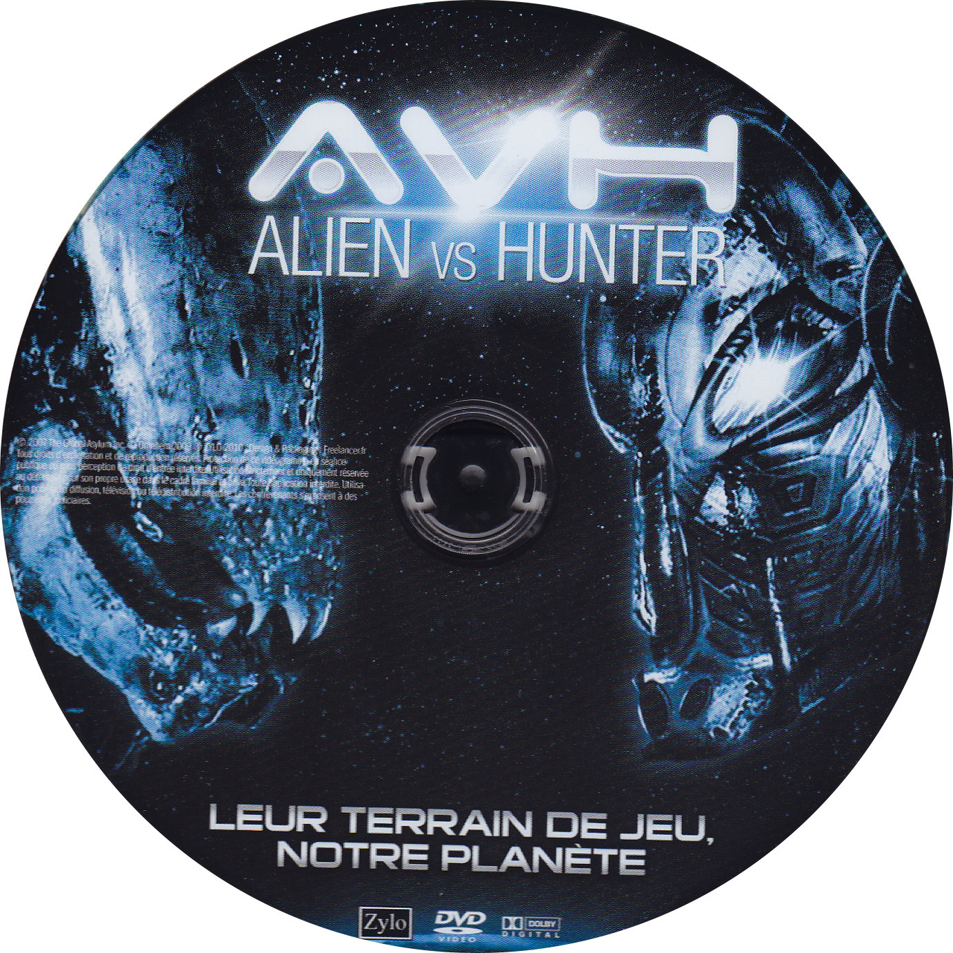 AVH alien vs hunter