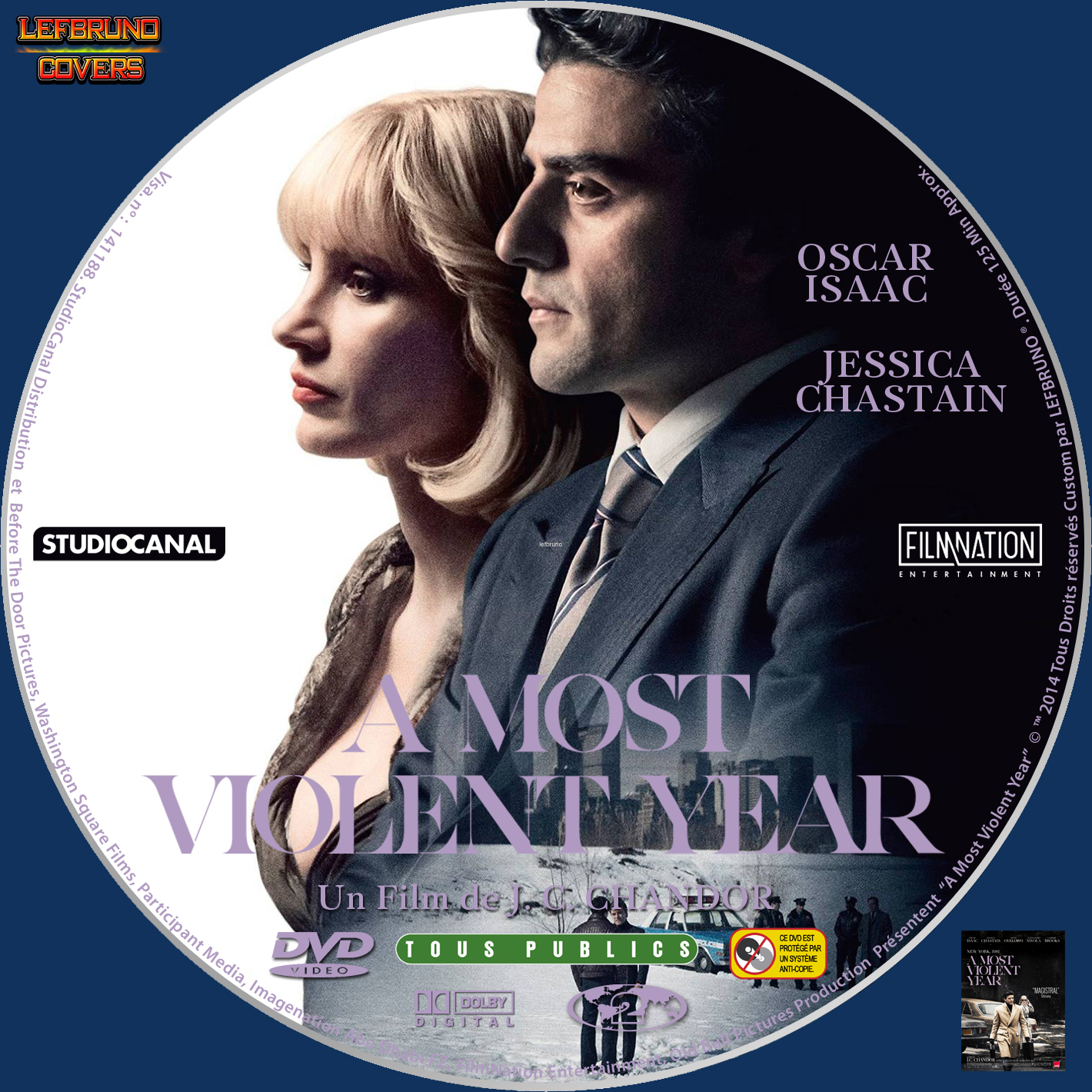 A Most Violent Year custom