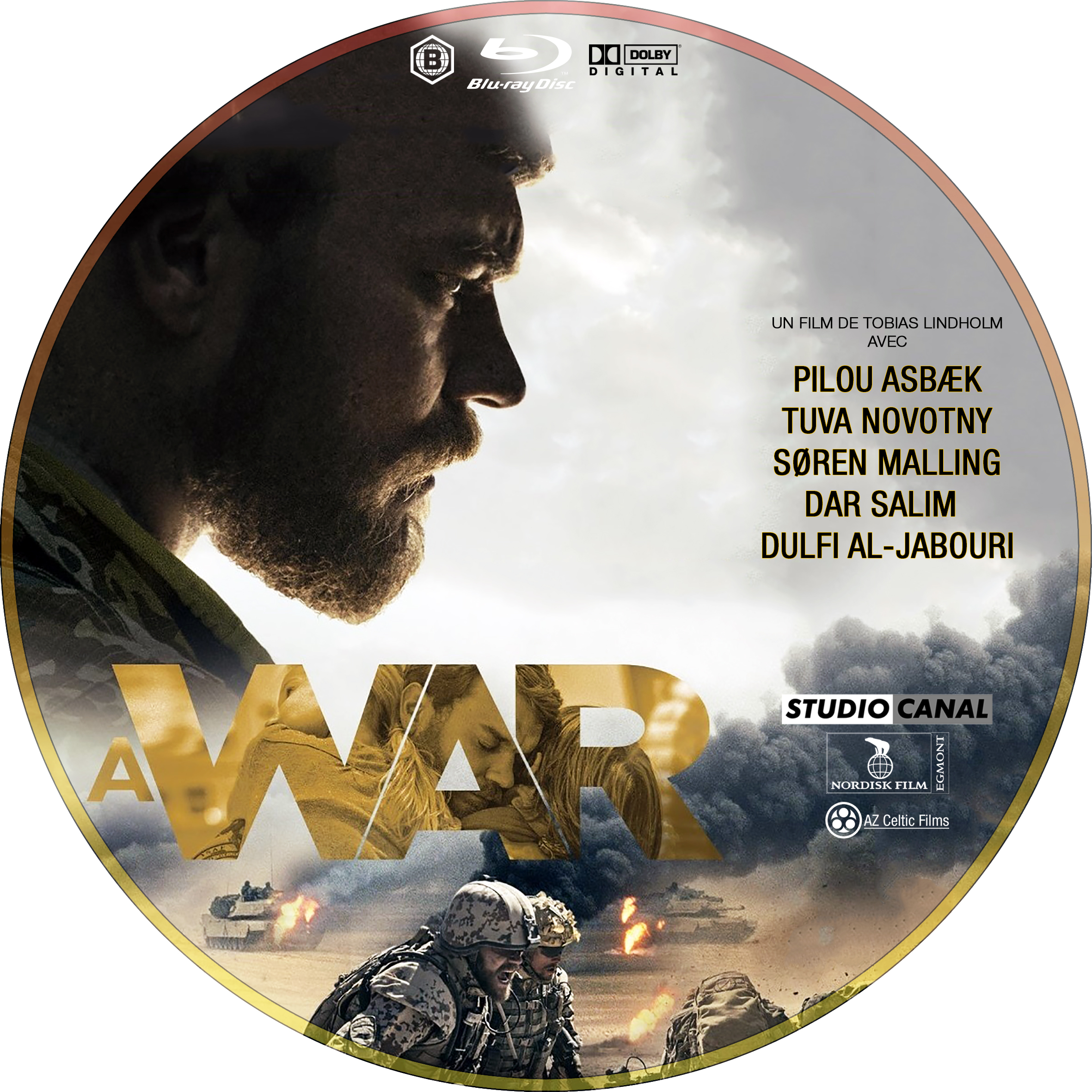 A War custom (BLU-RAY)