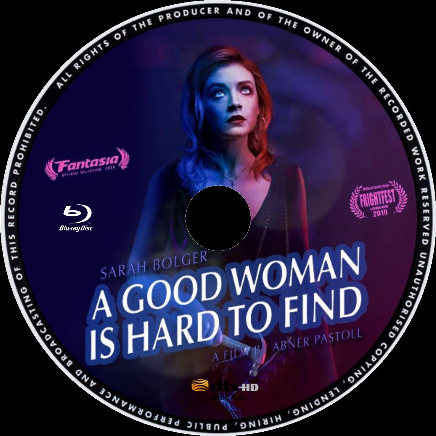 A good woman is hard to find custom (BLU-RAY)