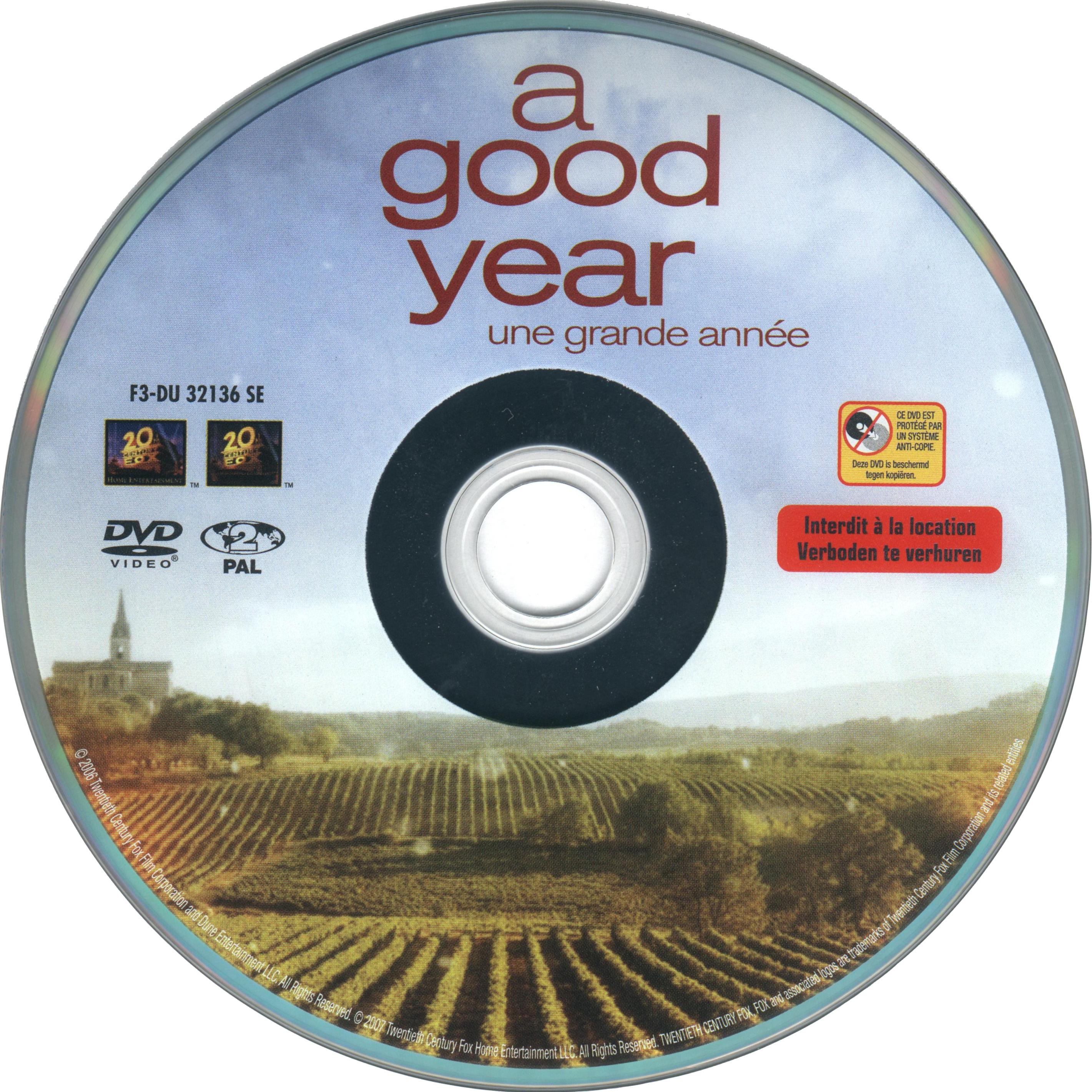 A good year - Une grande anne