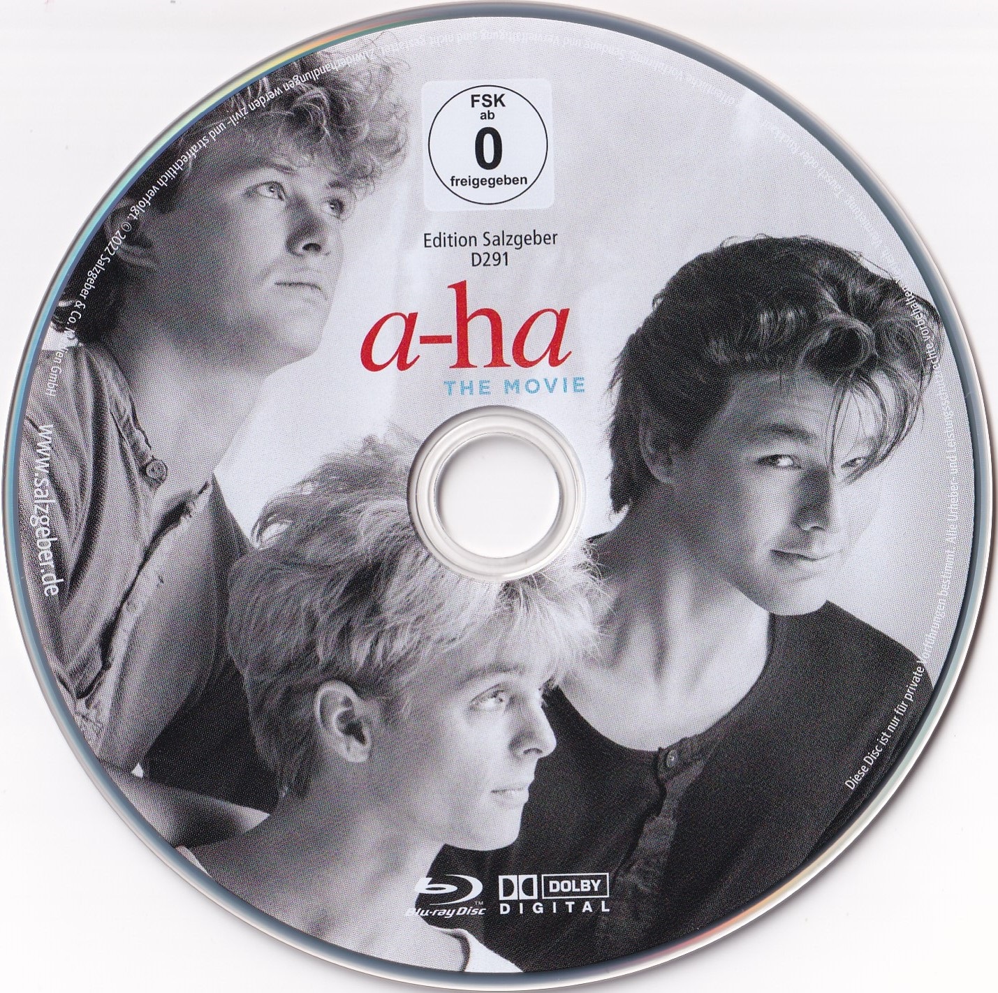 A-ha The Movie (BLU-RAY)