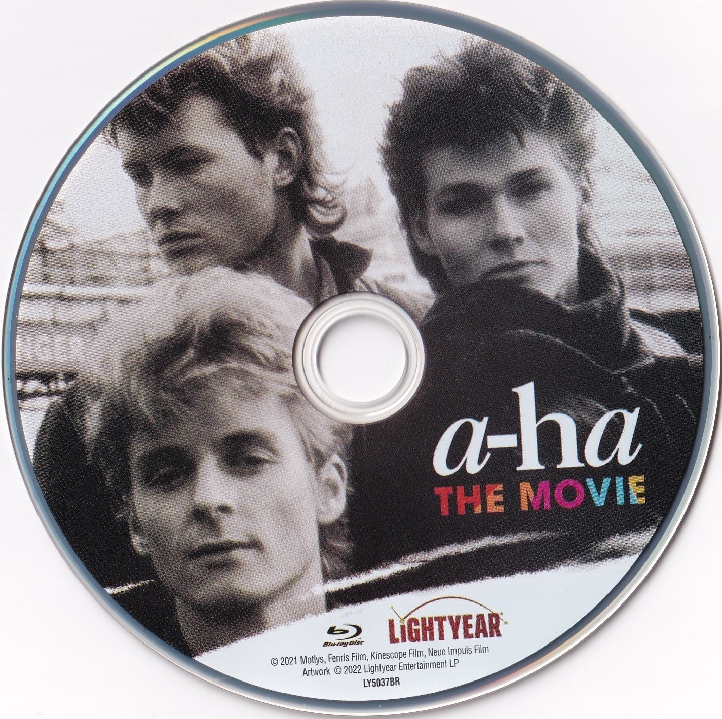 A-ha The Movie (BLU-RAY) v2