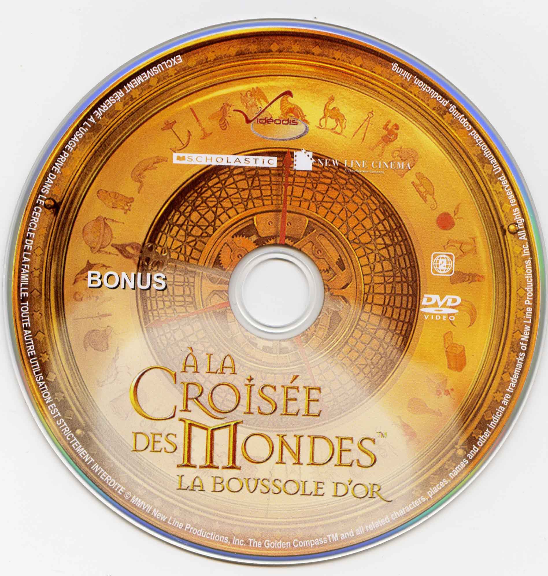 A la croise des mondes - La boussole d