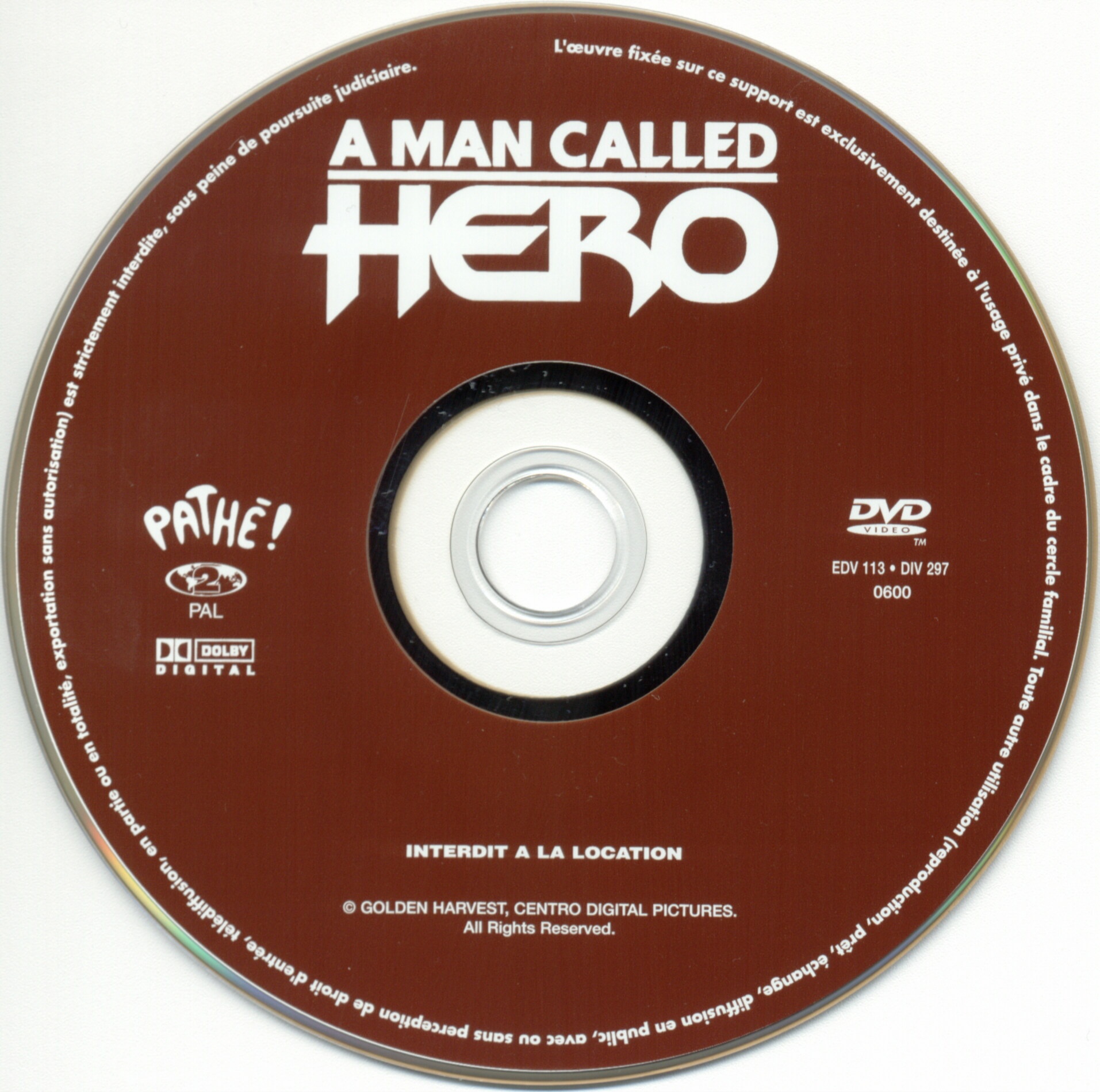 A man called hero
