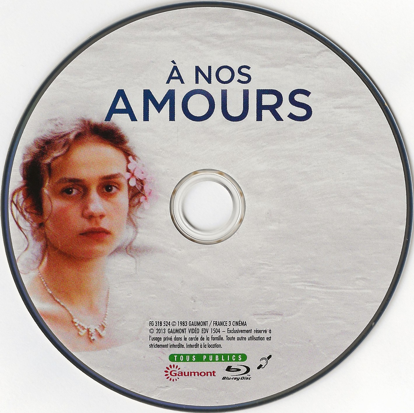 A nos amours (BLU-RAY)