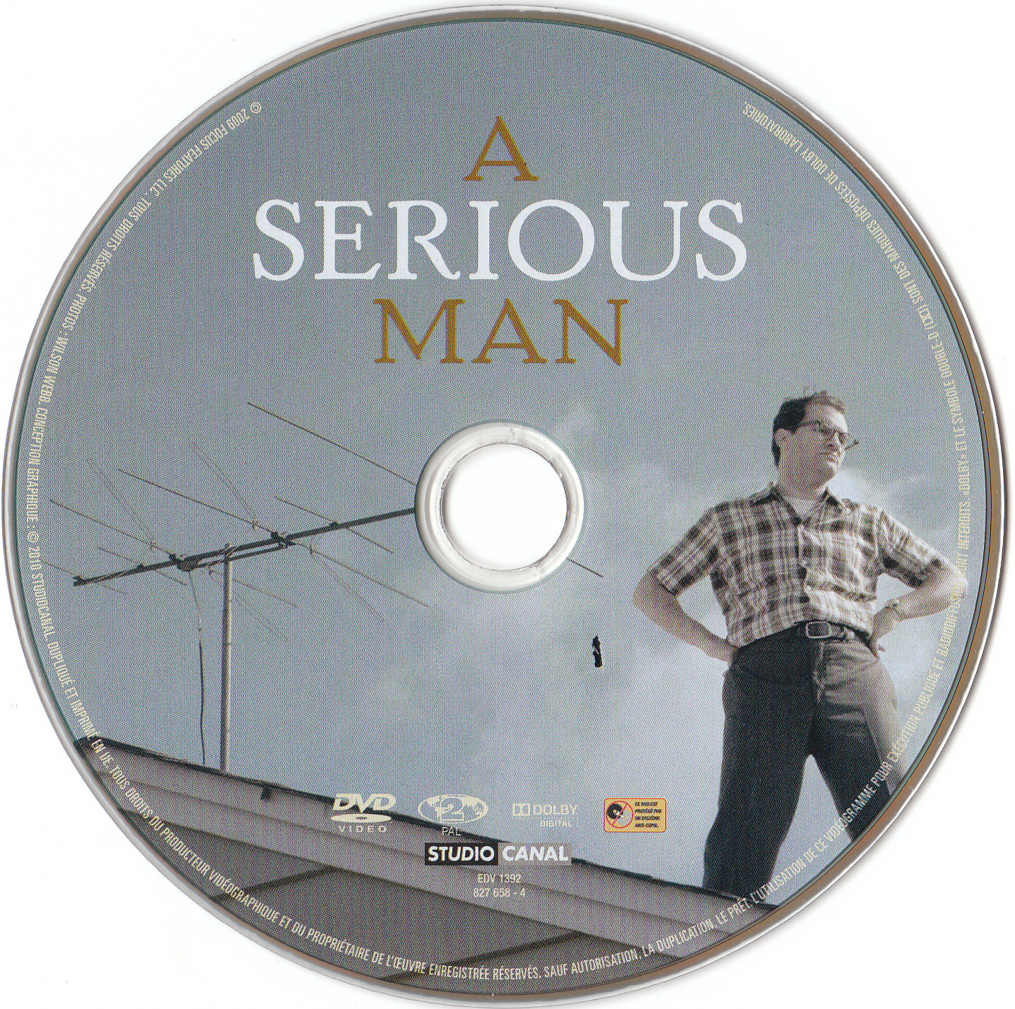 A serious man