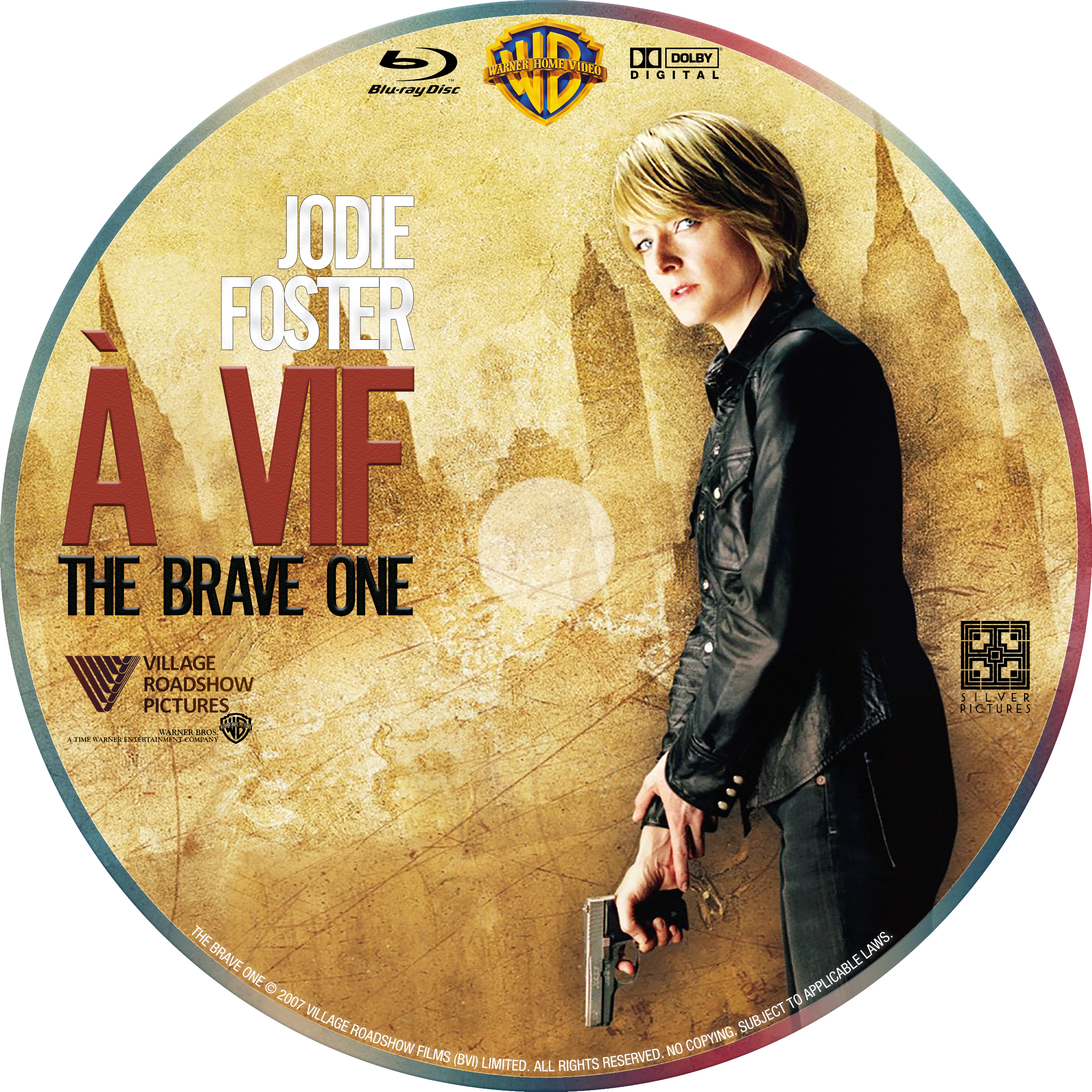 A vif (Jodie Foster) custom (BLU-RAY)