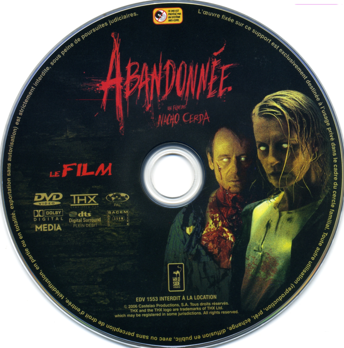 Abandonne DISC 1