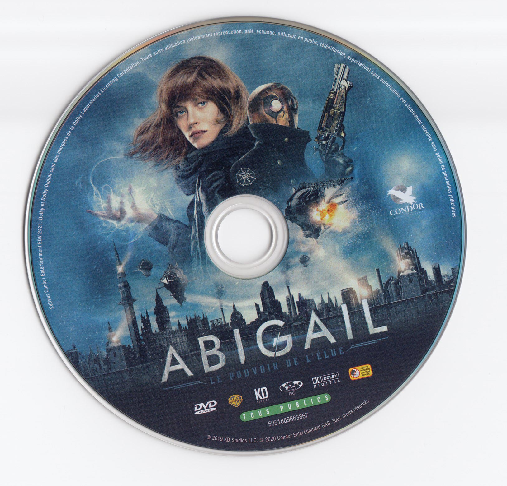 Abigail le pouvoir de l