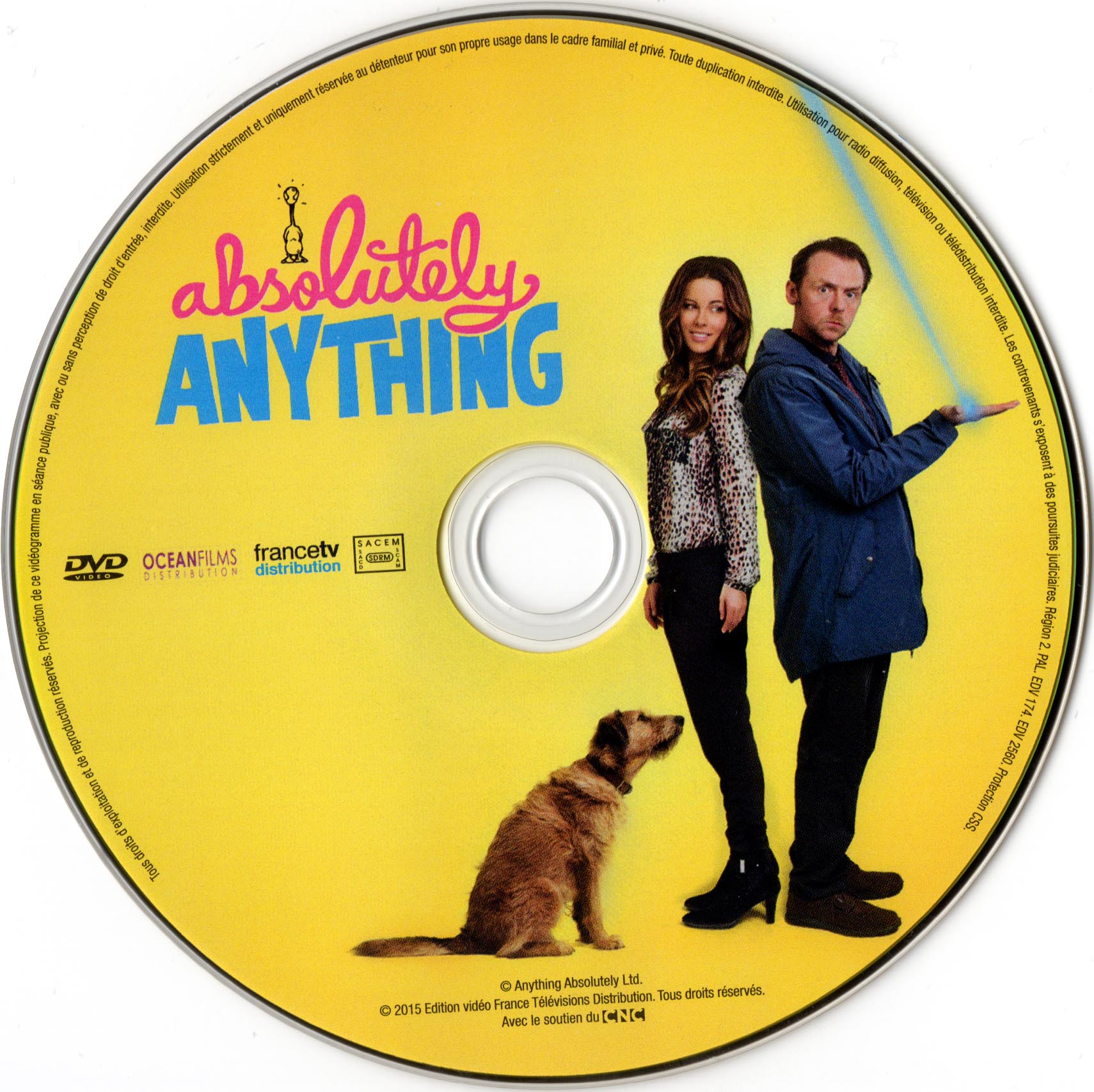 Absolutely anything