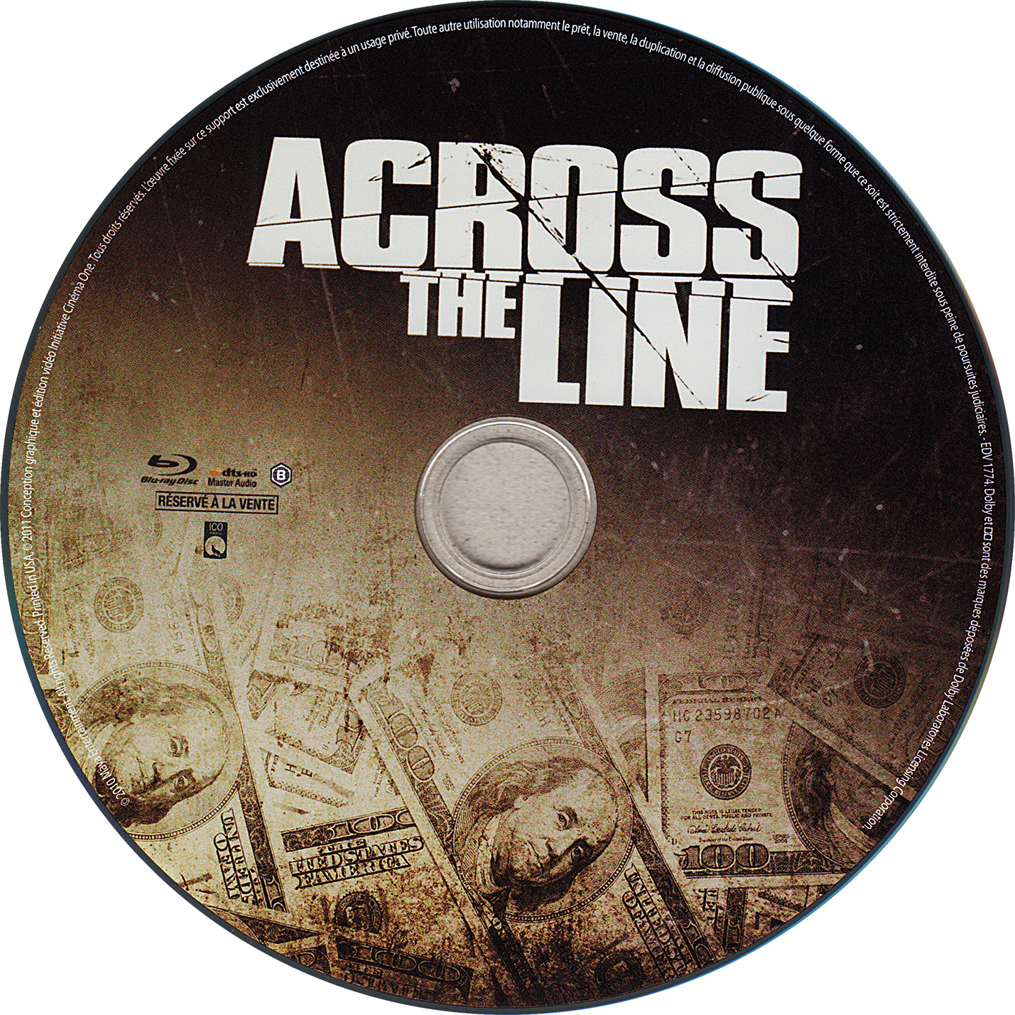 Across the line (BLU-RAY)