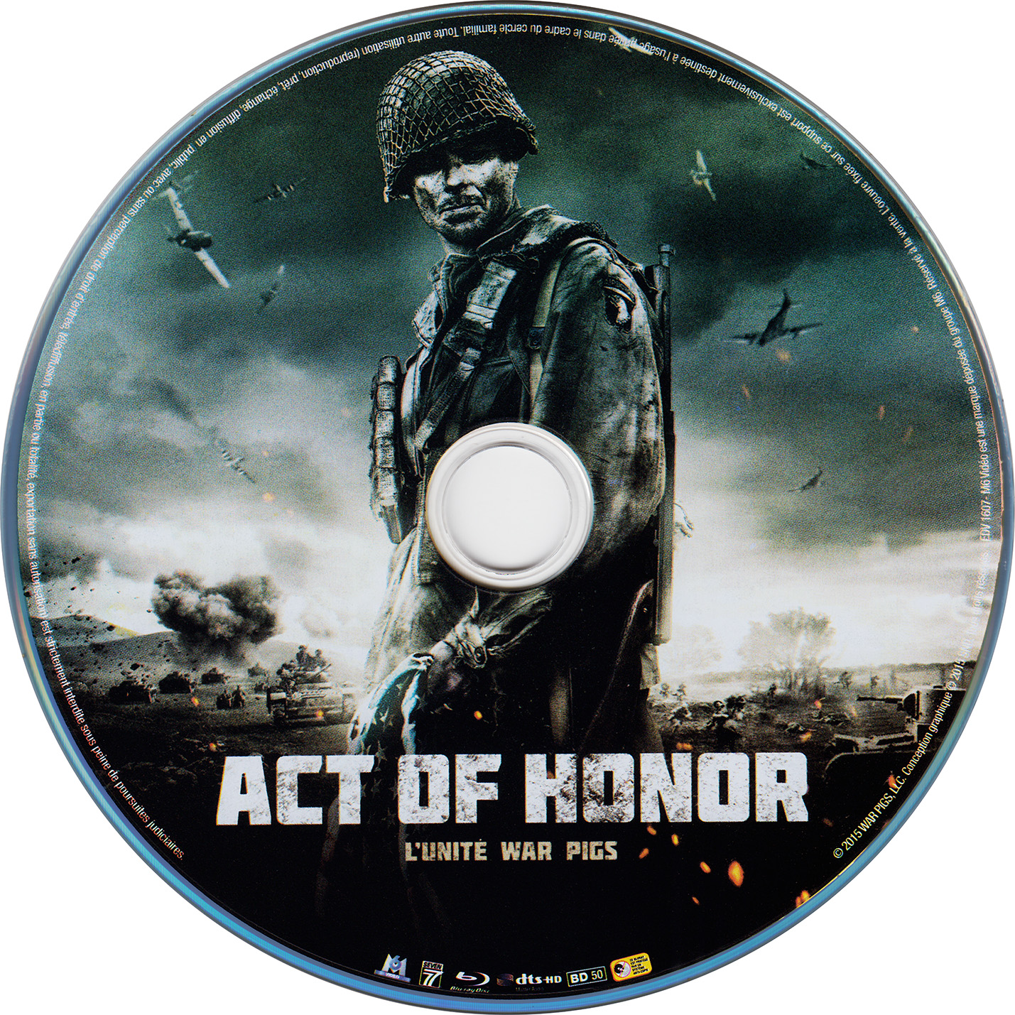 Act of honor (BLU-RAY)