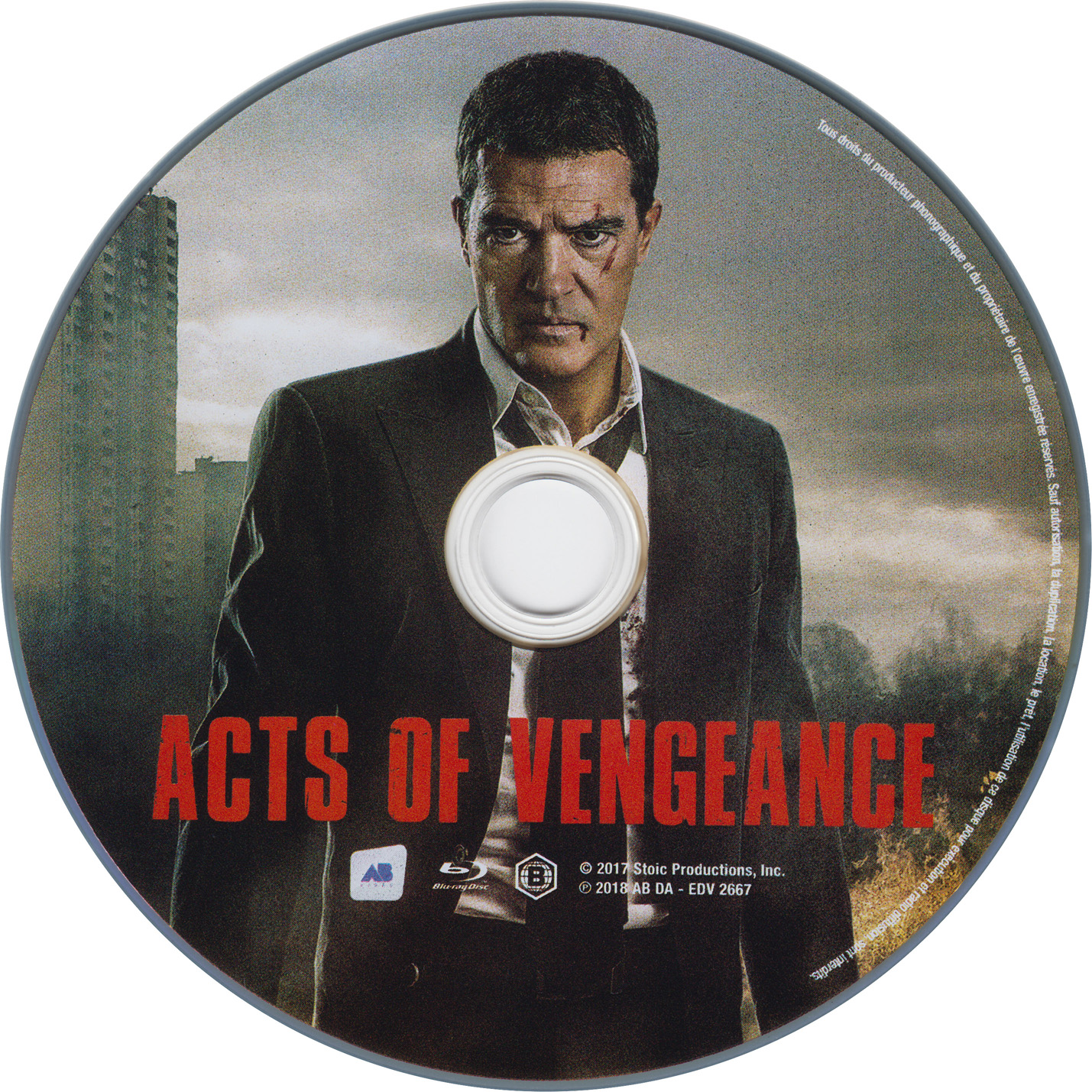 Acts of vengeance (BLU-RAY)