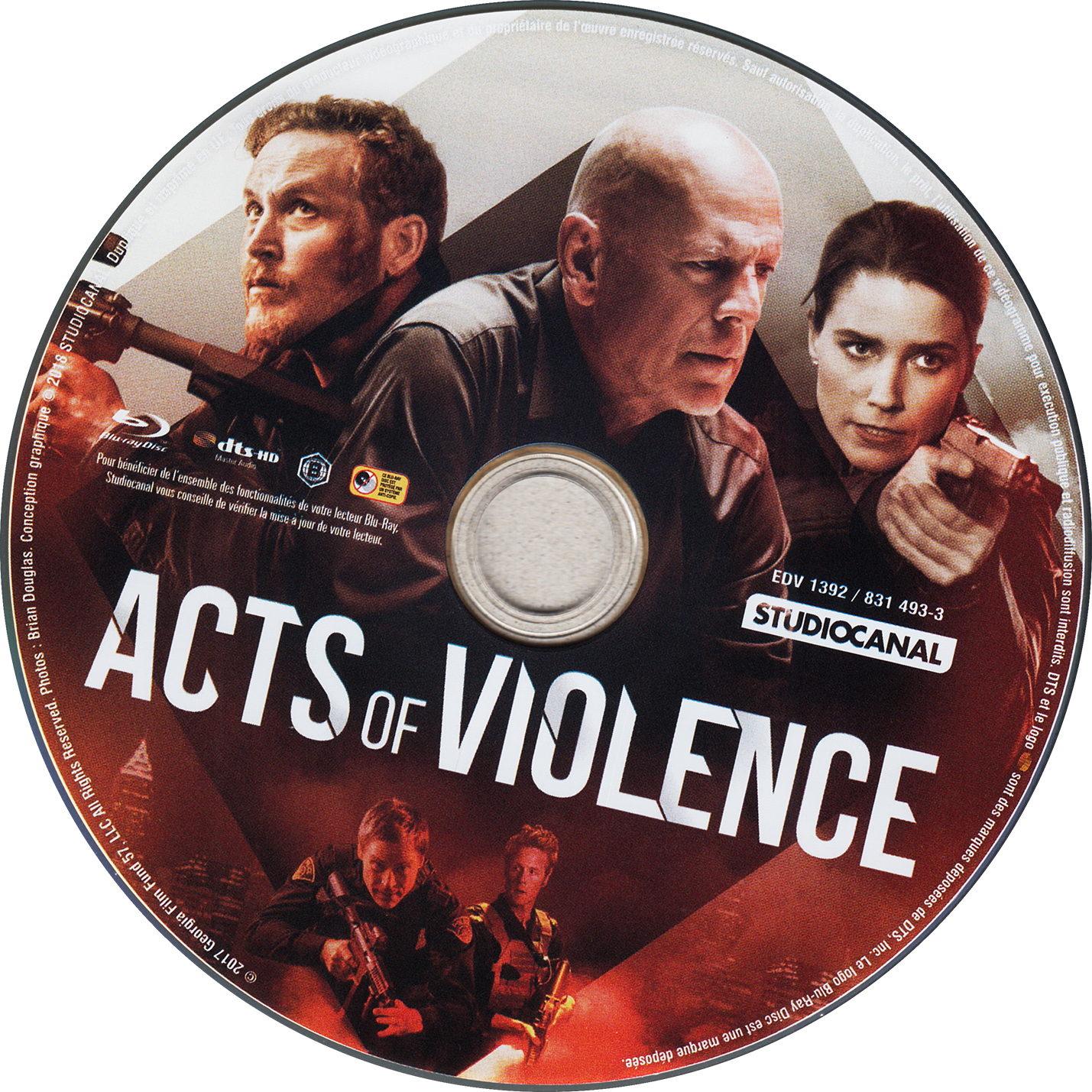 Acts of violence (BLU-RAY)
