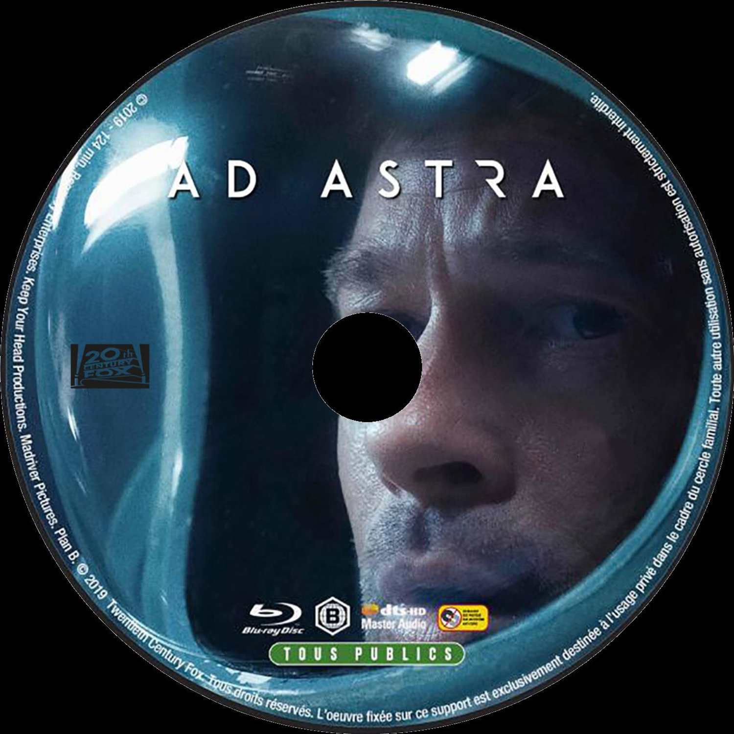 Ad astra custom (BLU-RAY)