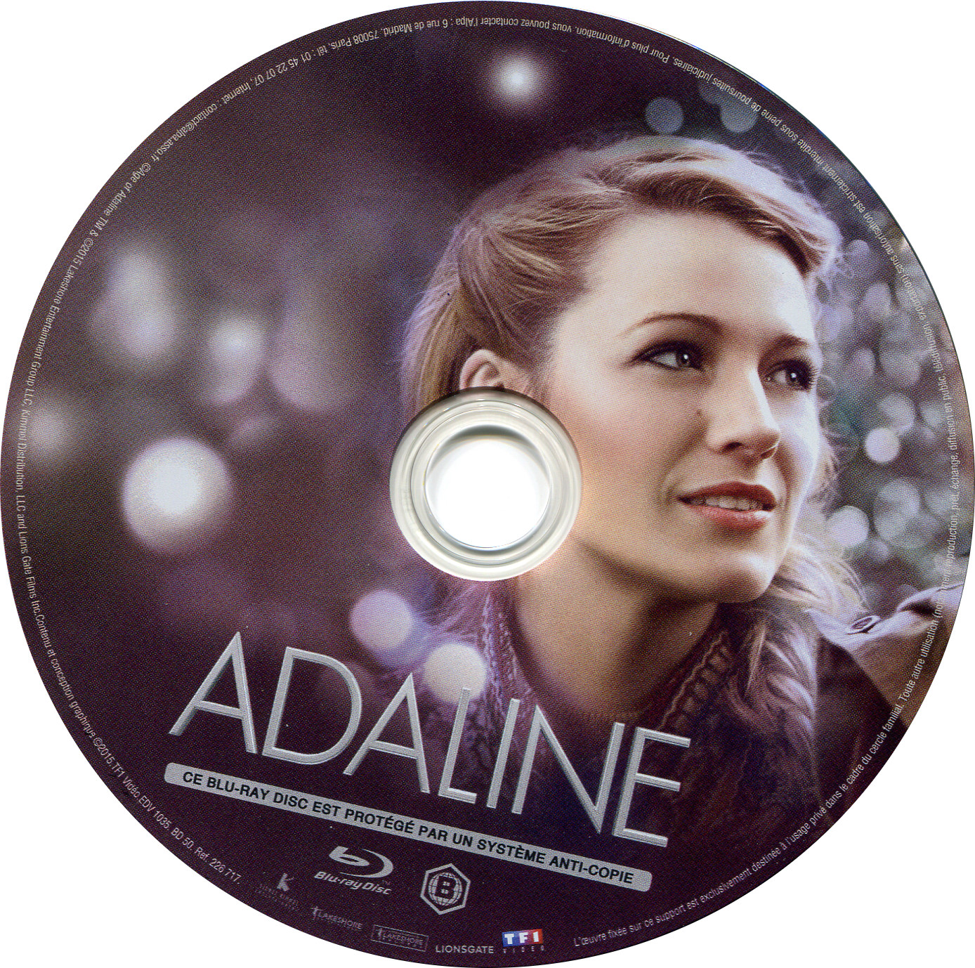 Adaline (BLU-RAY)