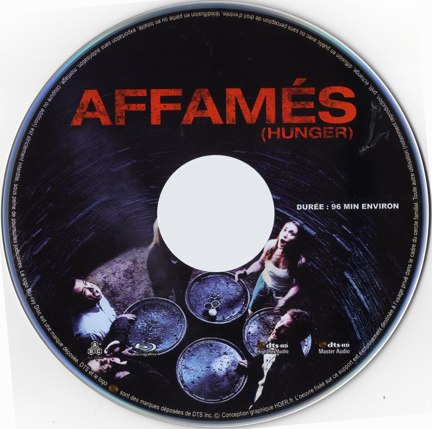 Affams (BLU-RAY)