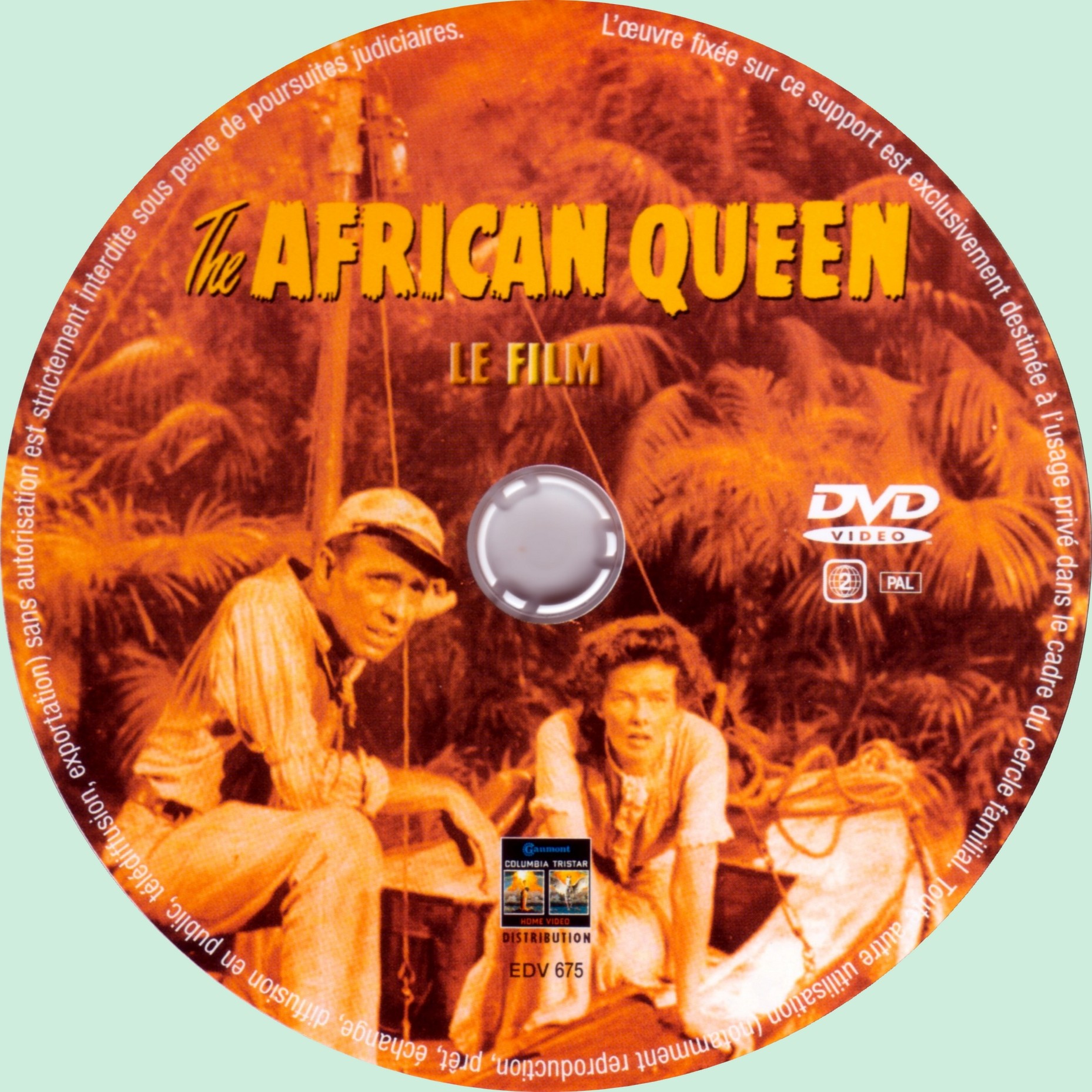 African Queen Disc 1