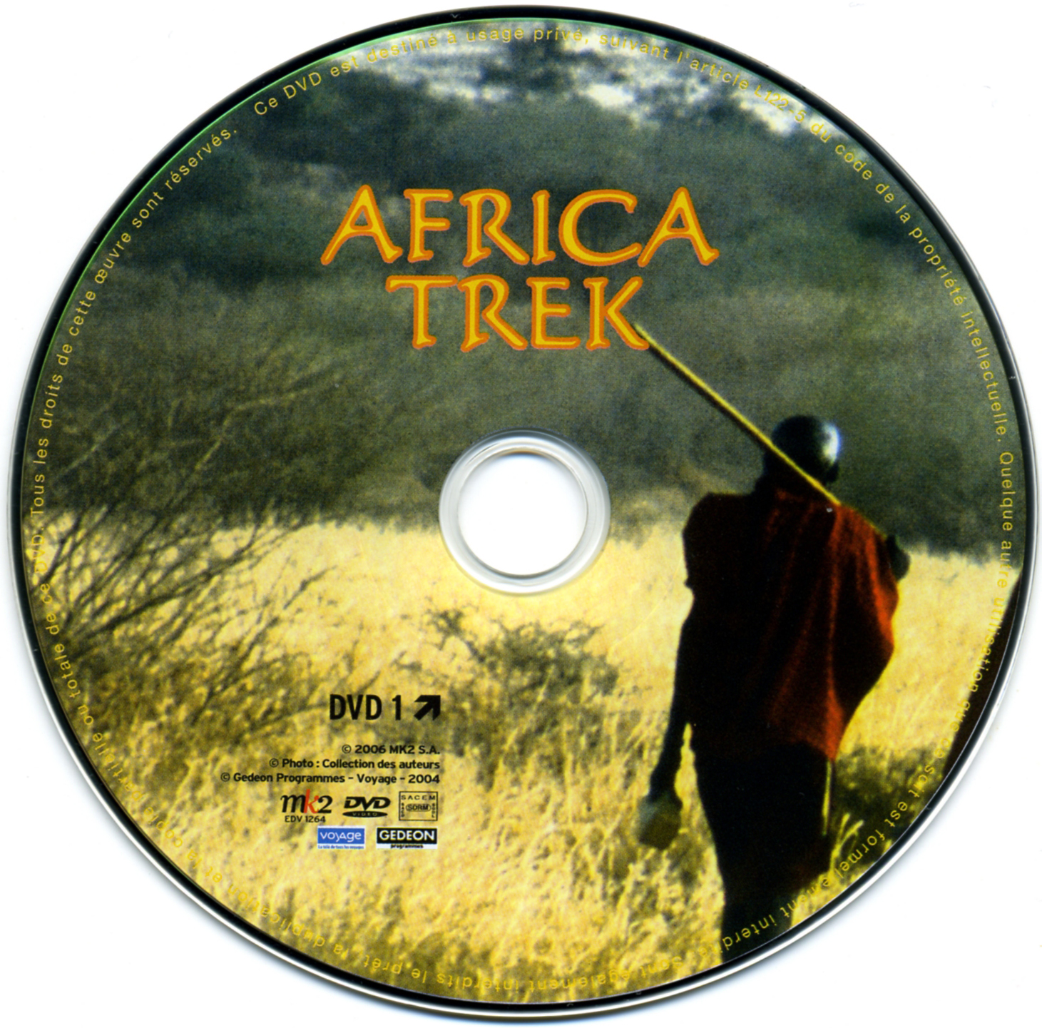 Afrika trek DISC 1