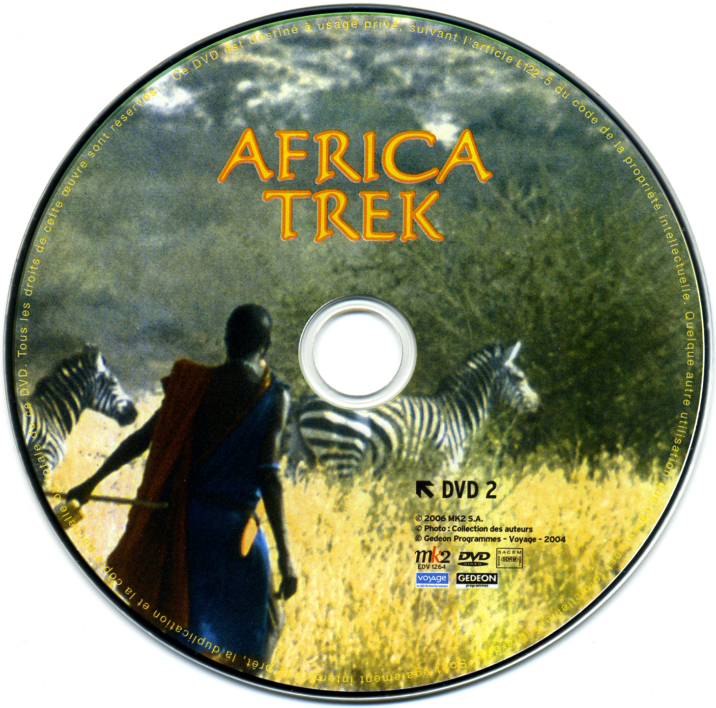 Afrika trek DISC 2