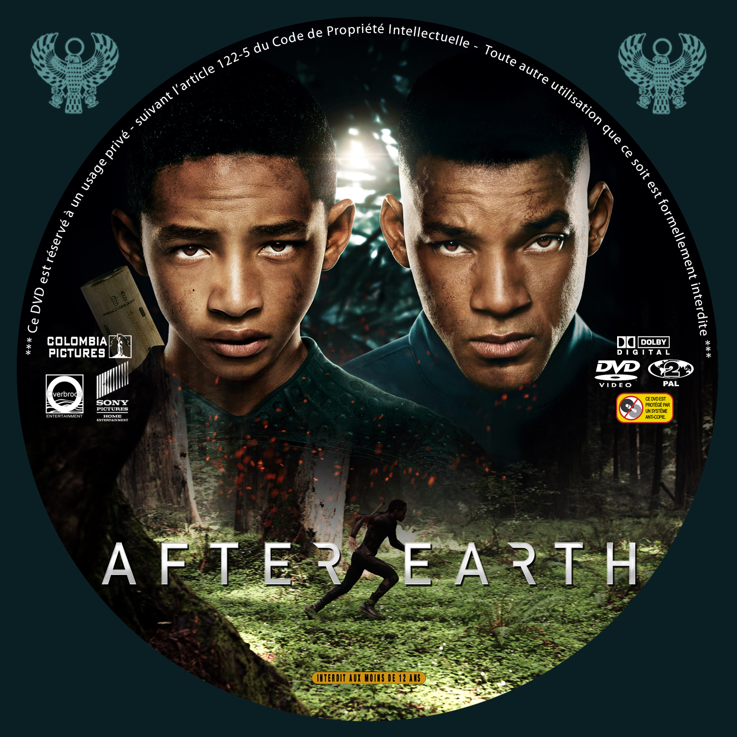 After Earth custom