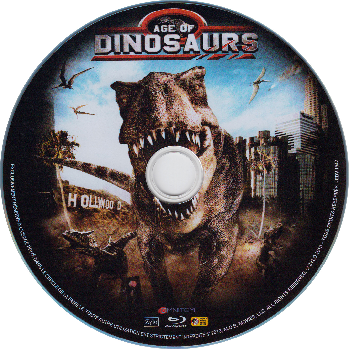 Age of dinosaurs (BLU-RAY)