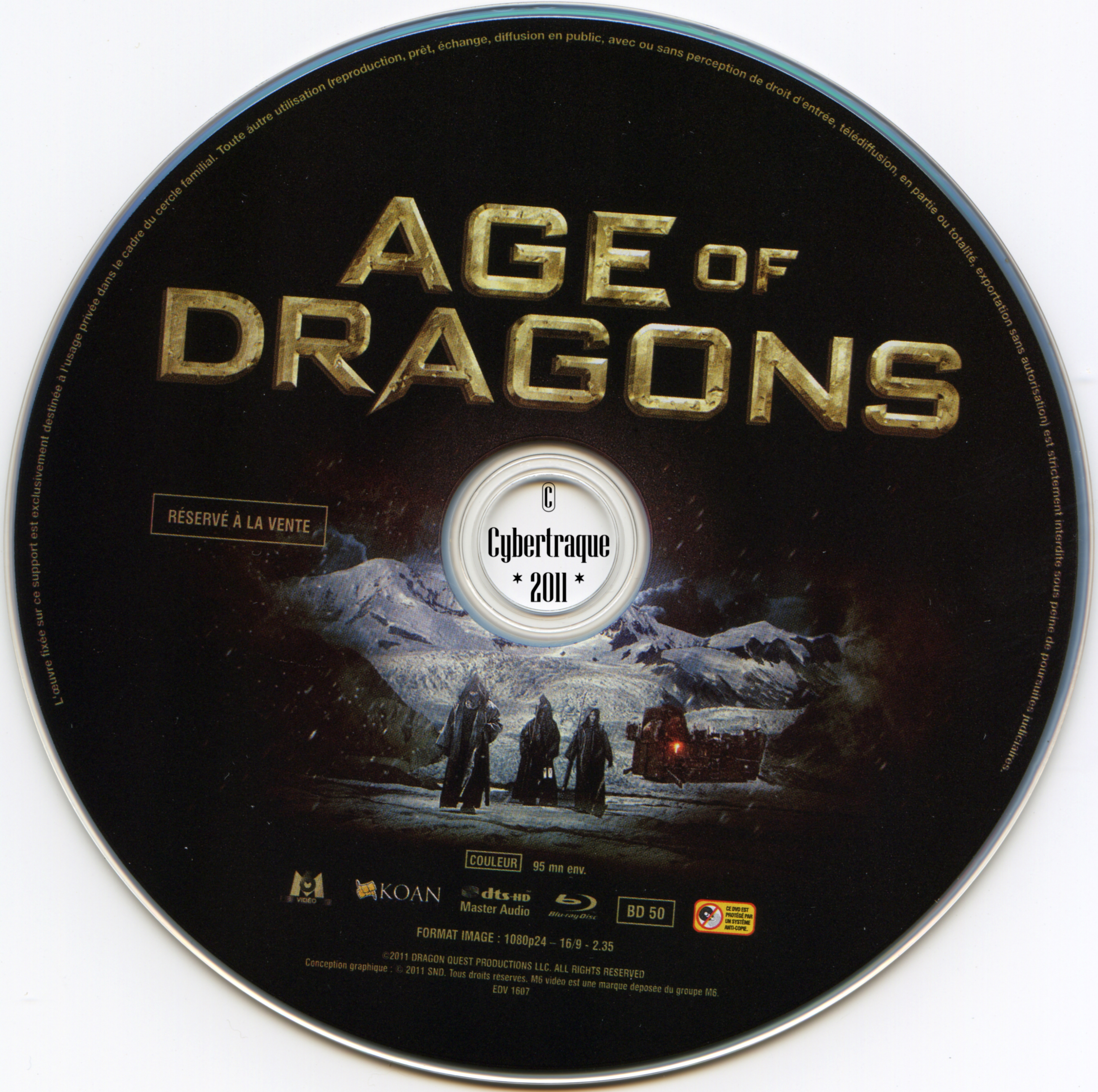 Age of dragons (BLU-RAY)
