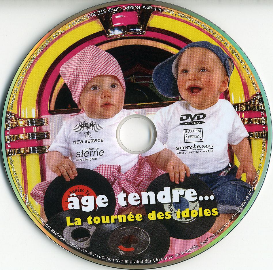 Age tendre - La tourne des idoles