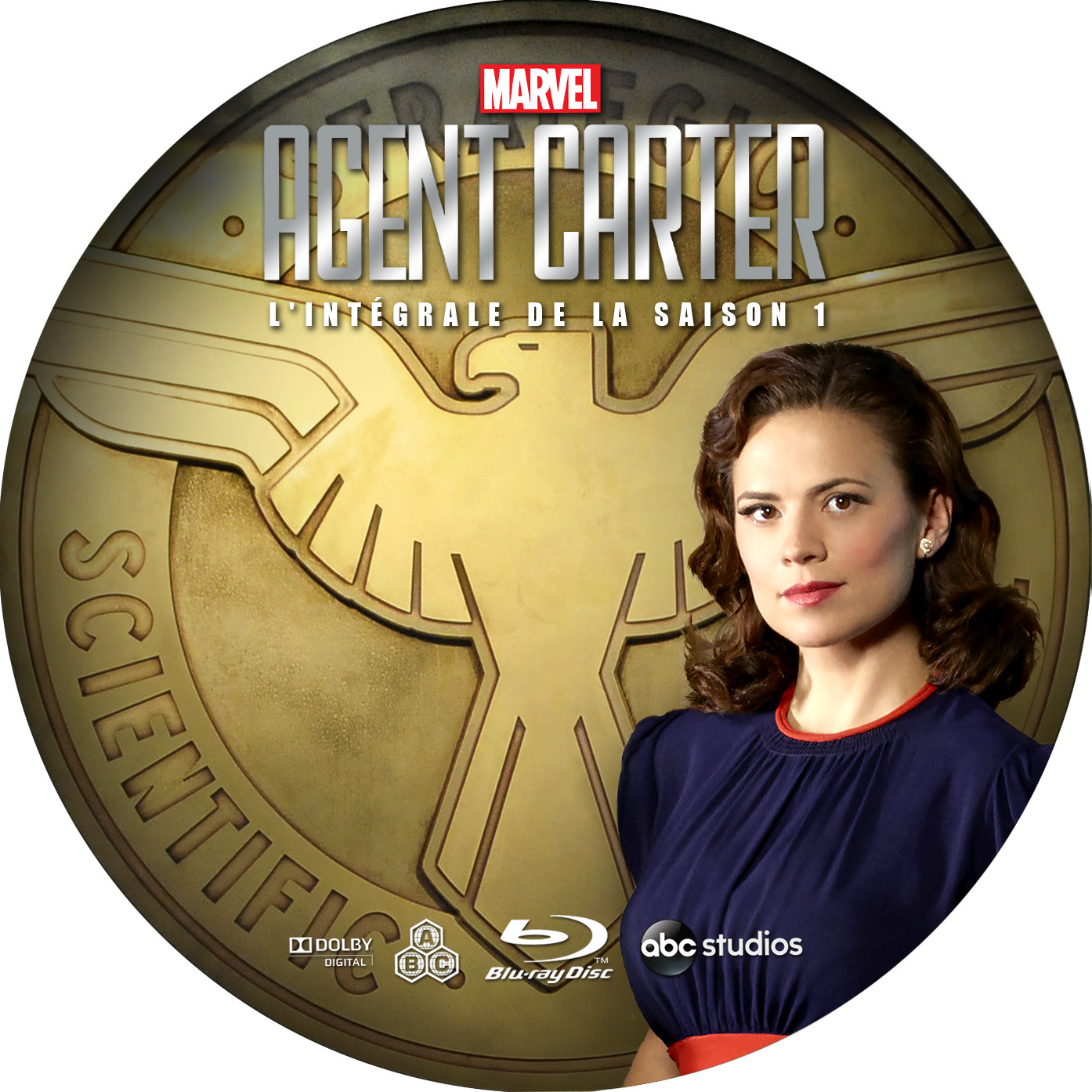 Agent Carter Saison 1 custom