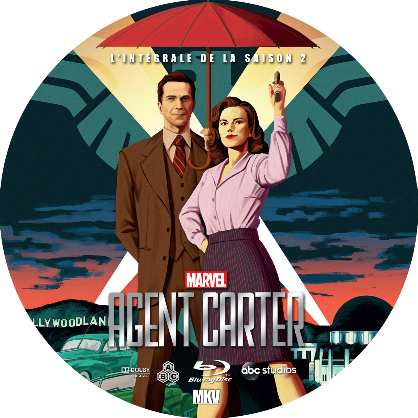 Agent Carter Saison 2 custom
