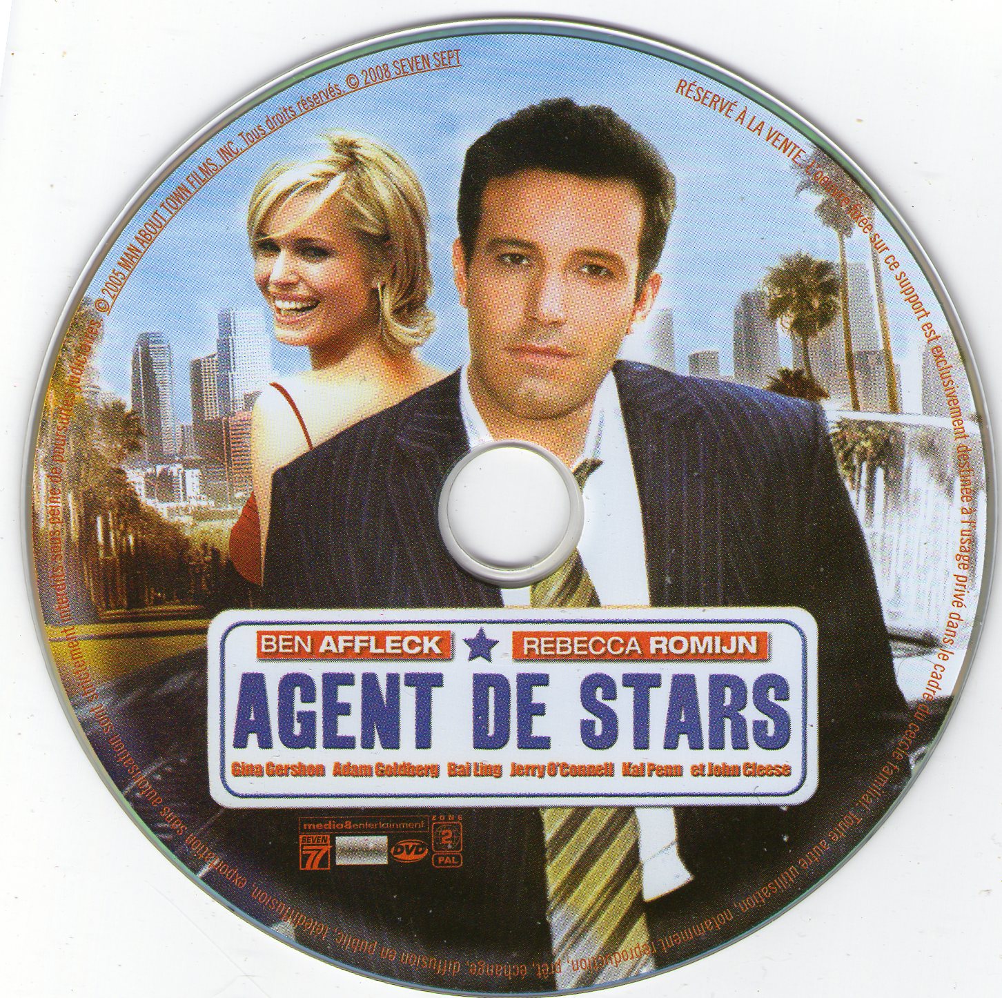 Agent de stars