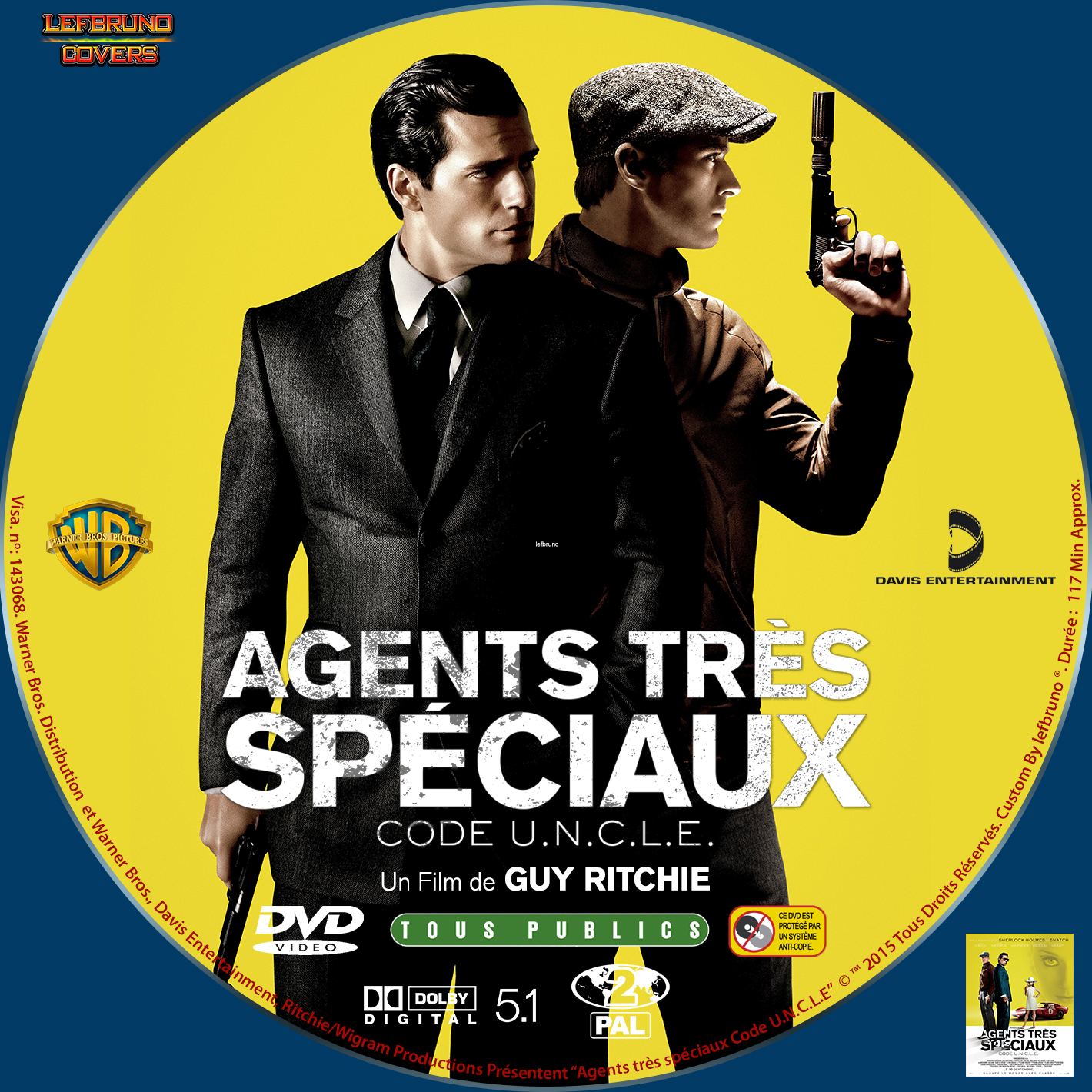 Agents trs spciaux Code U.N.C.L.E custom