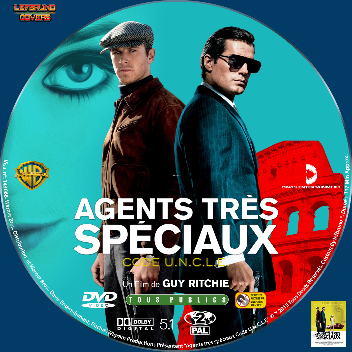 Agents trs spciaux Code U.N.C.L.E custom v2