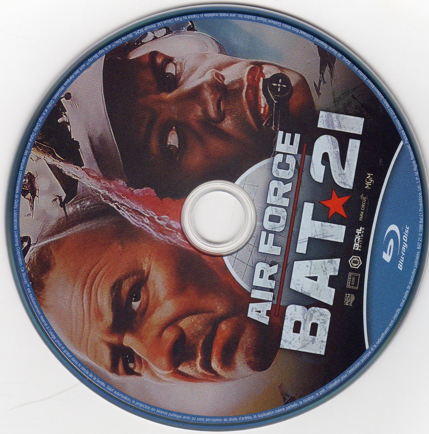 Air force BAT 21 (BLU-RAY)