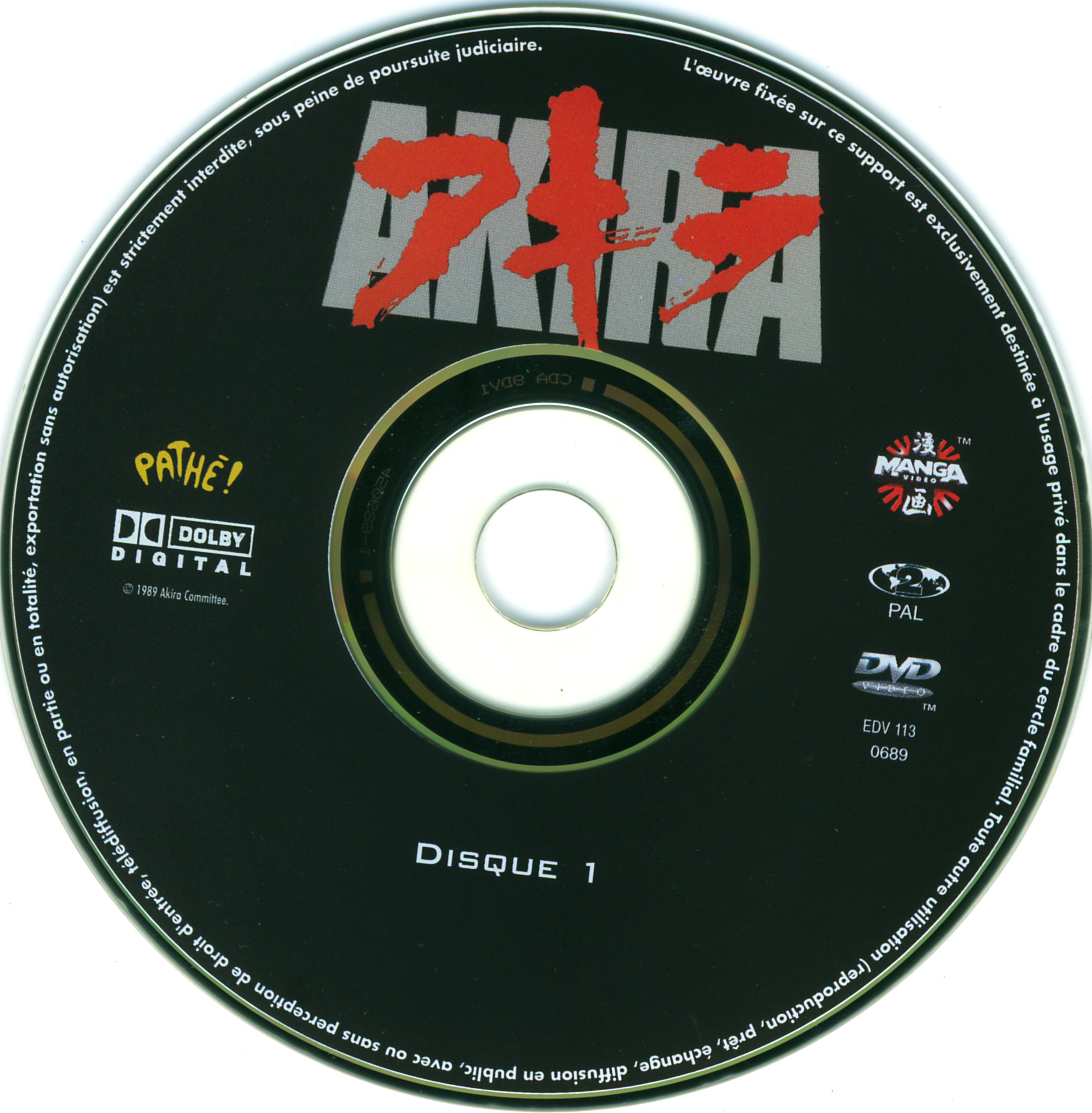 Akira DISC 1