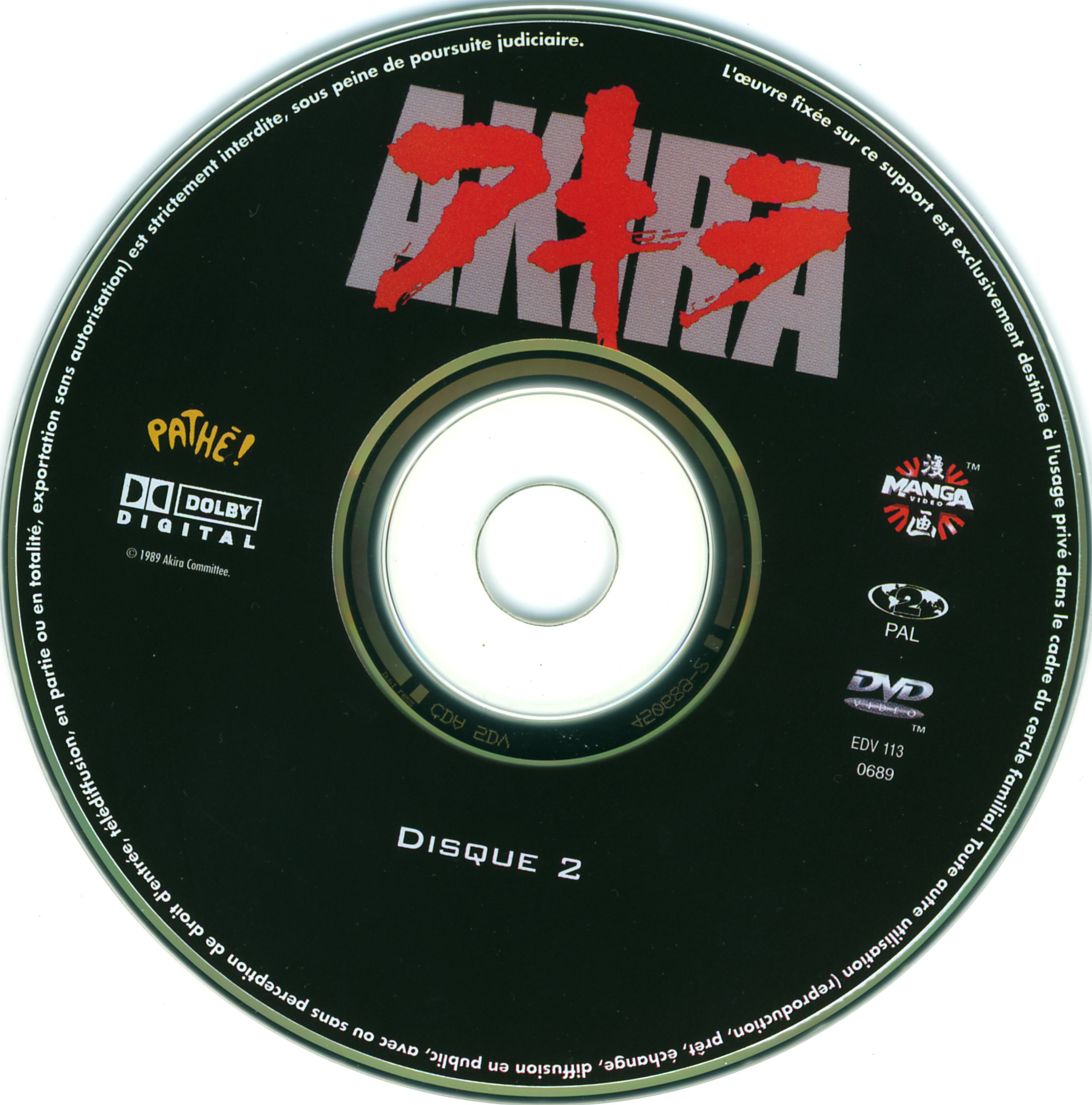 Akira DISC 2