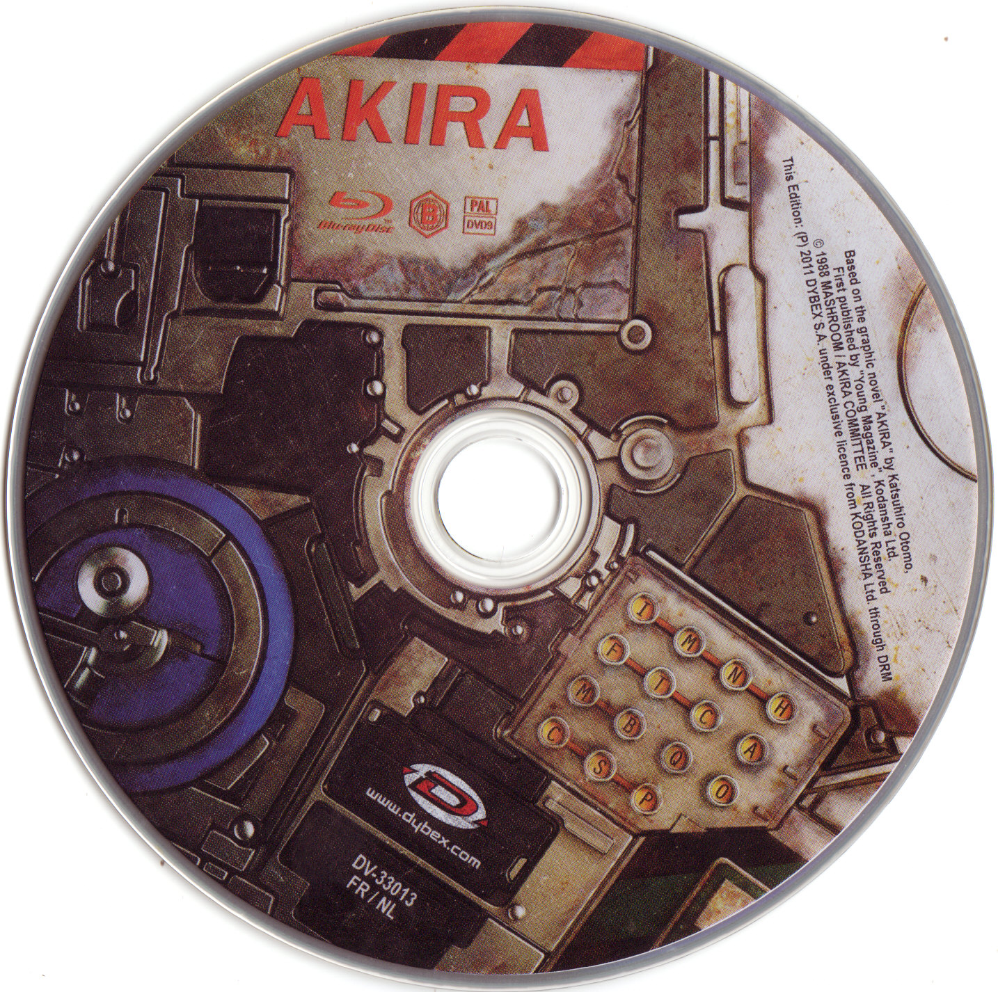 Akira (BLU-RAY)