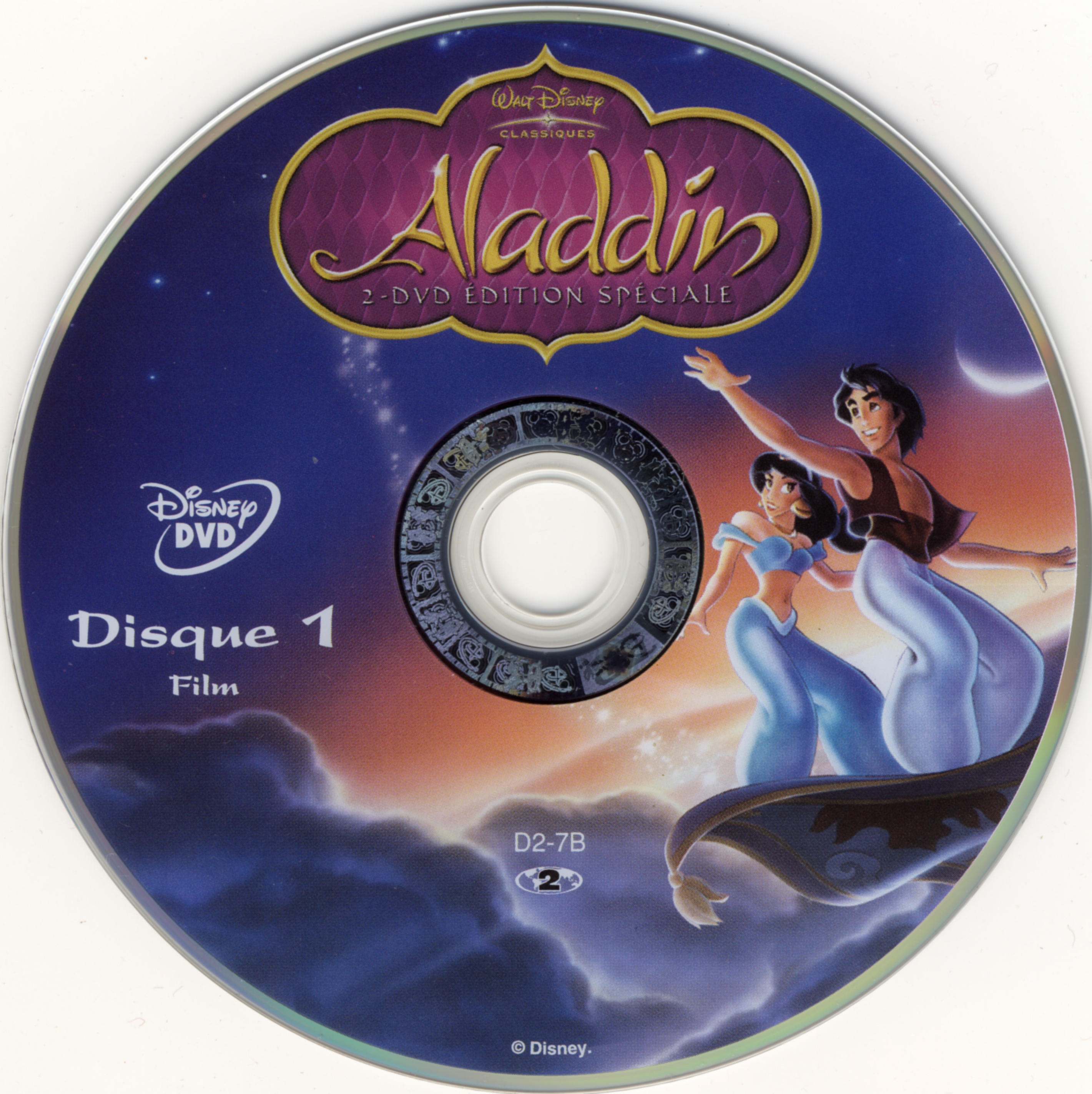 Aladdin DISC 1
